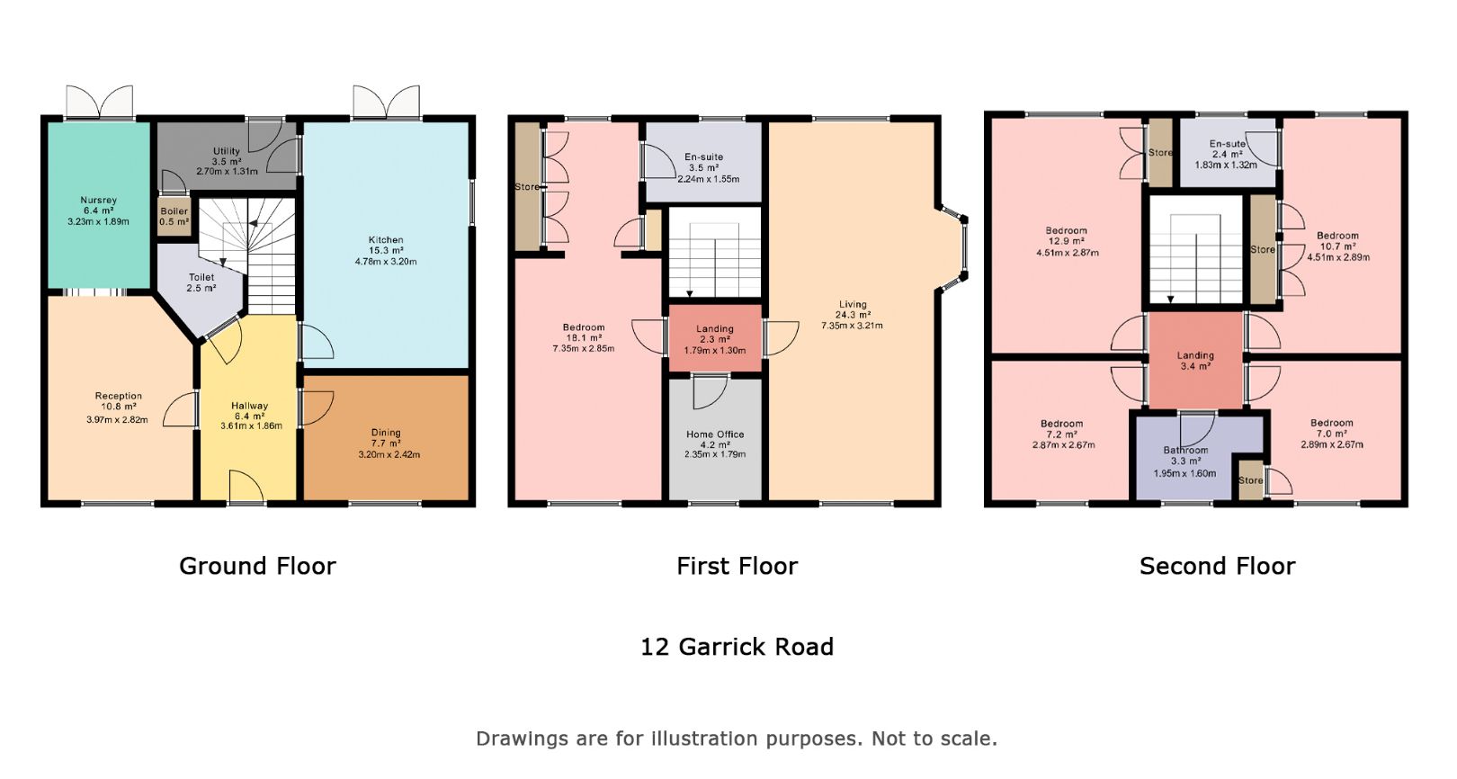 5 bed detached house for sale in Garrick Road, The Oakalls, Bromsgrove