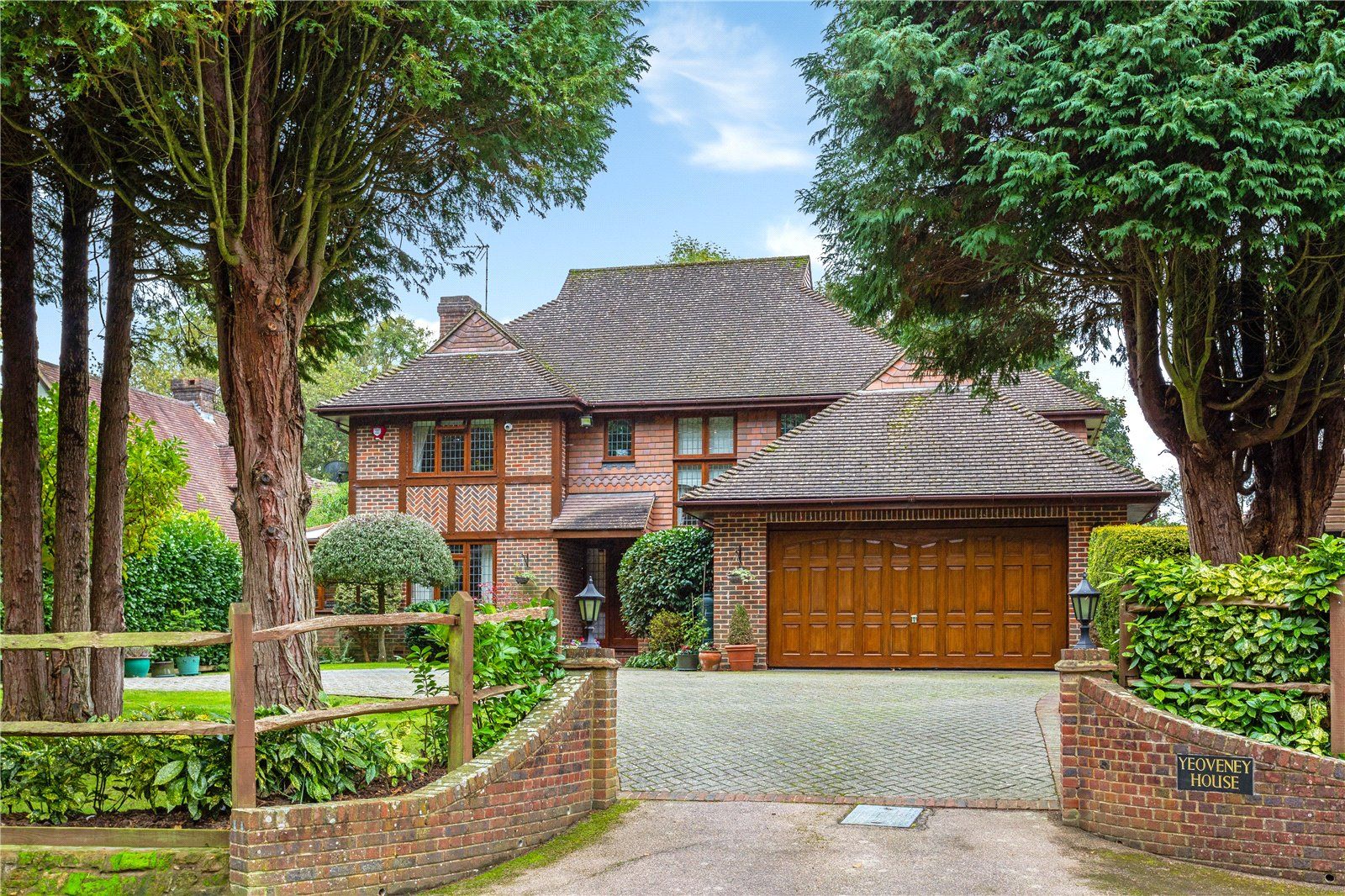 4 bed detached house for sale in Cuckfield Lane, Warninglid, Haywards