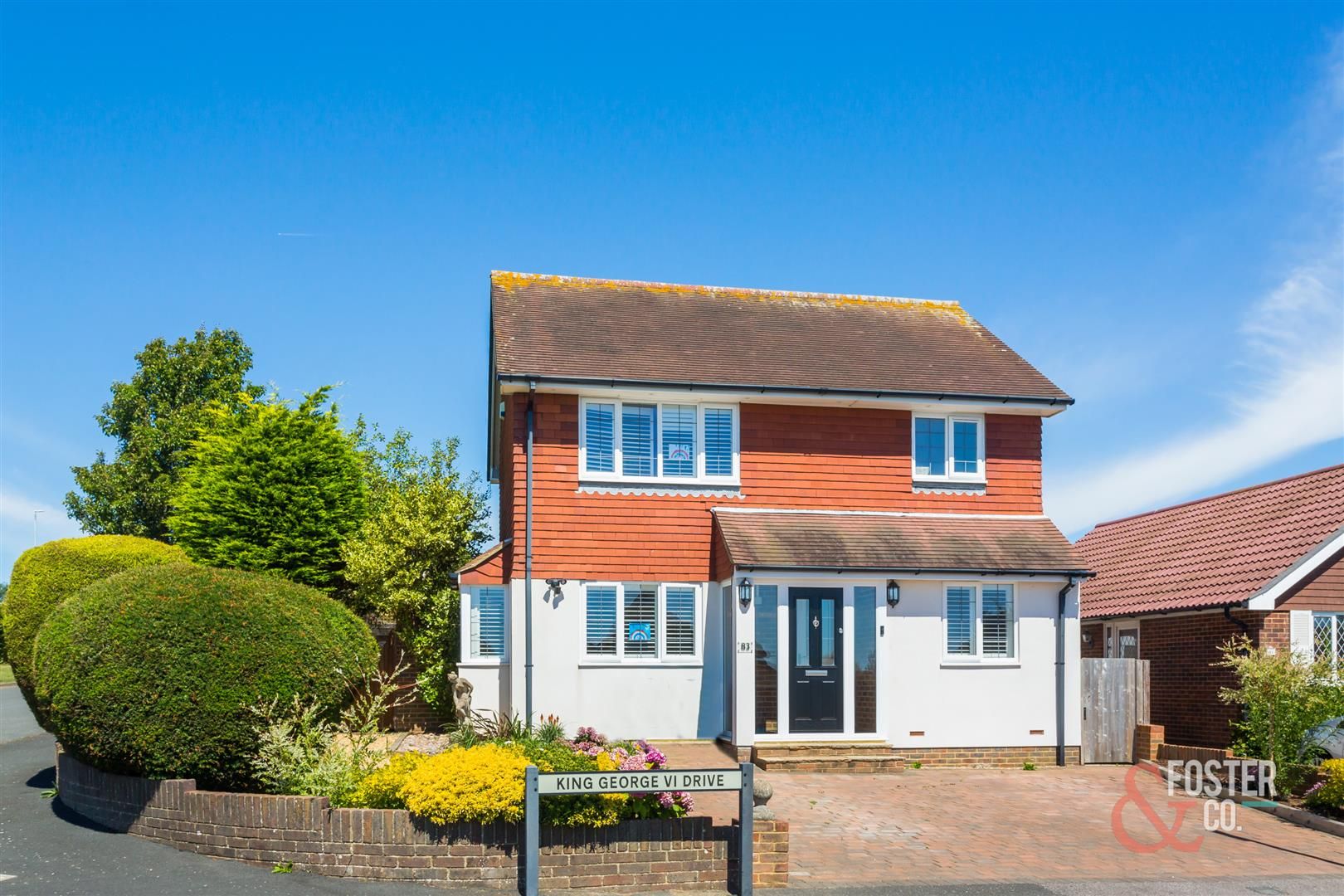 4 bed detached house to rent in King Vi Drive, Hove BN3 Zoopla