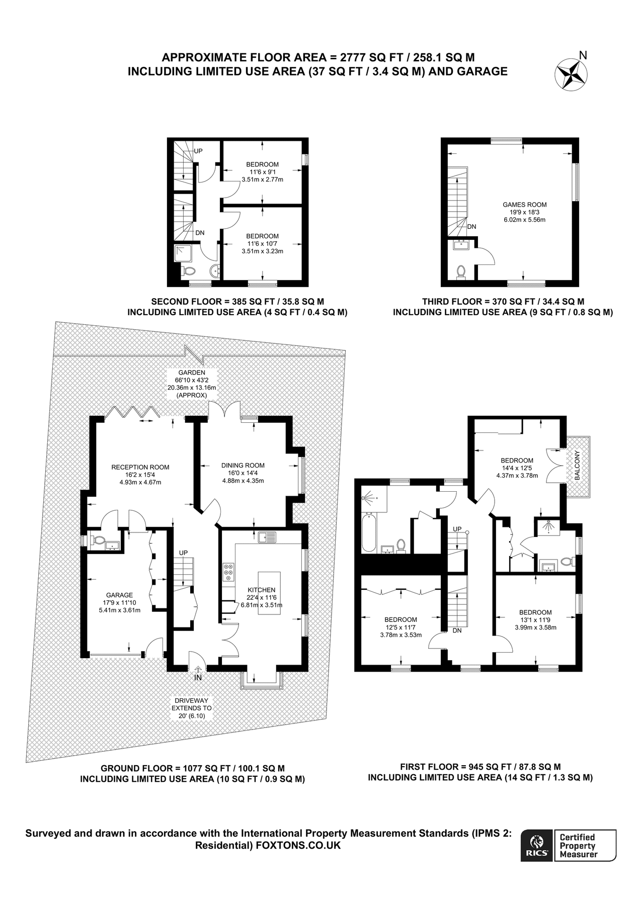 6 bed detached house for sale in Morphou Road, Mill Hill East, London