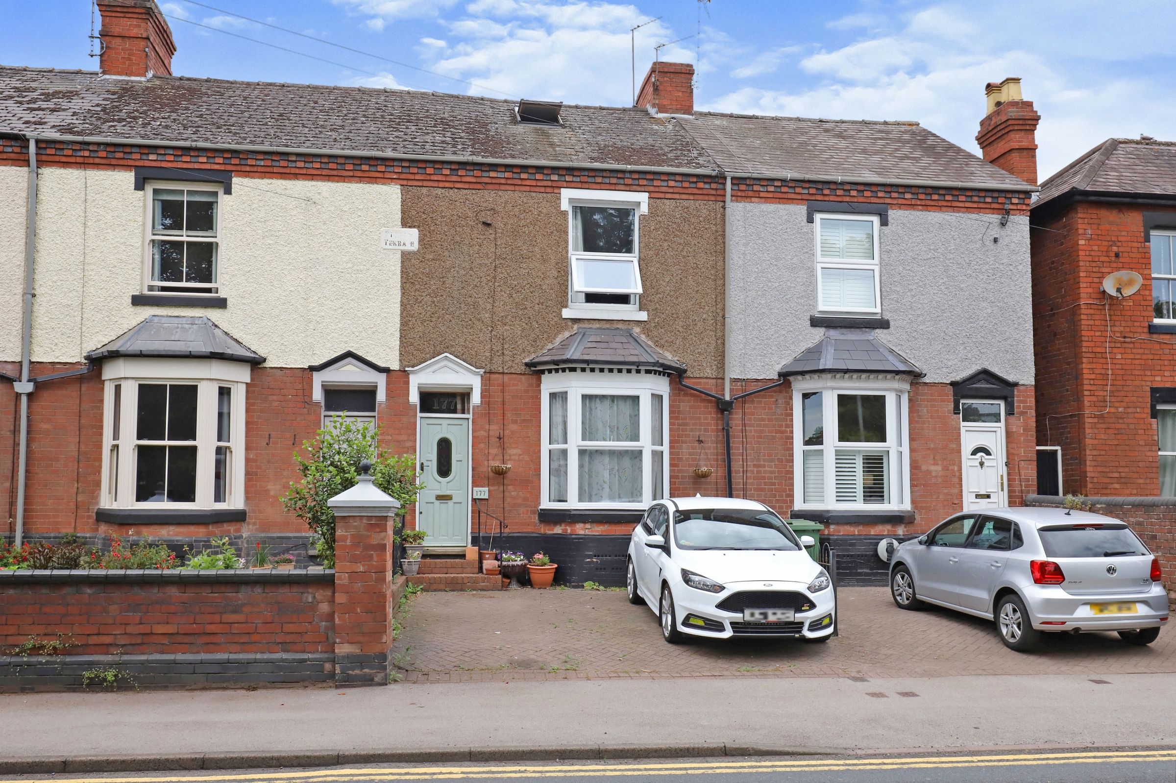 3 bed terraced house for sale in Chester Road North, Kidderminster DY10