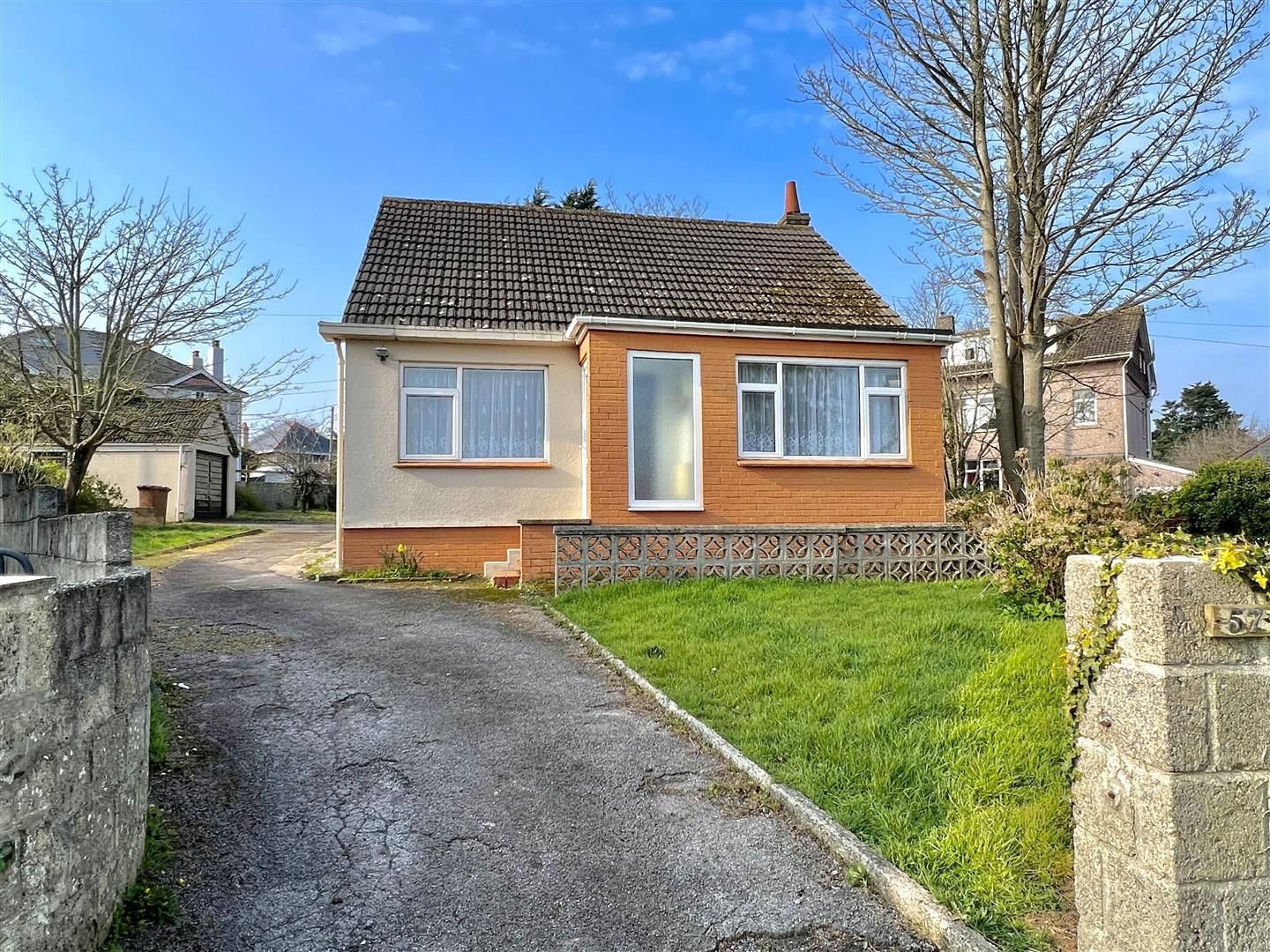 2 bed detached bungalow for sale in Villiers Close, Plymstock, Plymouth