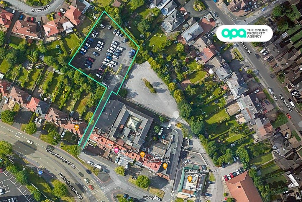 Land for sale in Wolverhampton Road, Oldbury B68 Zoopla