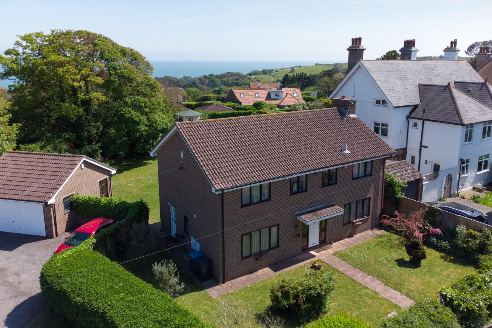 4 bed detached house for sale in The Droveway, St. Margarets Bay, Dover