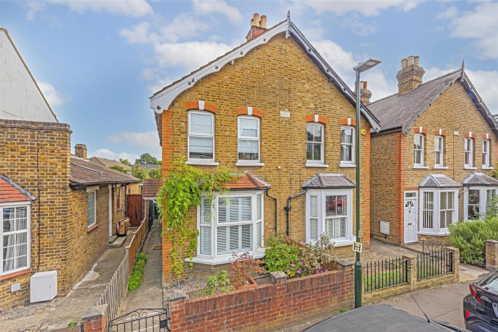 2 bed semidetached house for sale in Wolsey Road, Hampton Hill