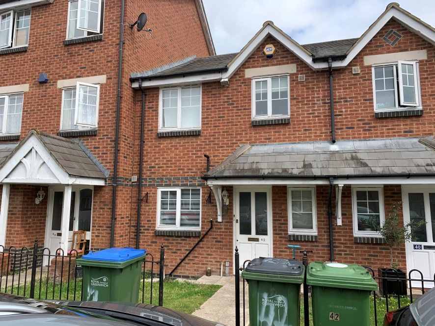 42 Elizabeth Fry Place, Woolwich, London, London SE18  