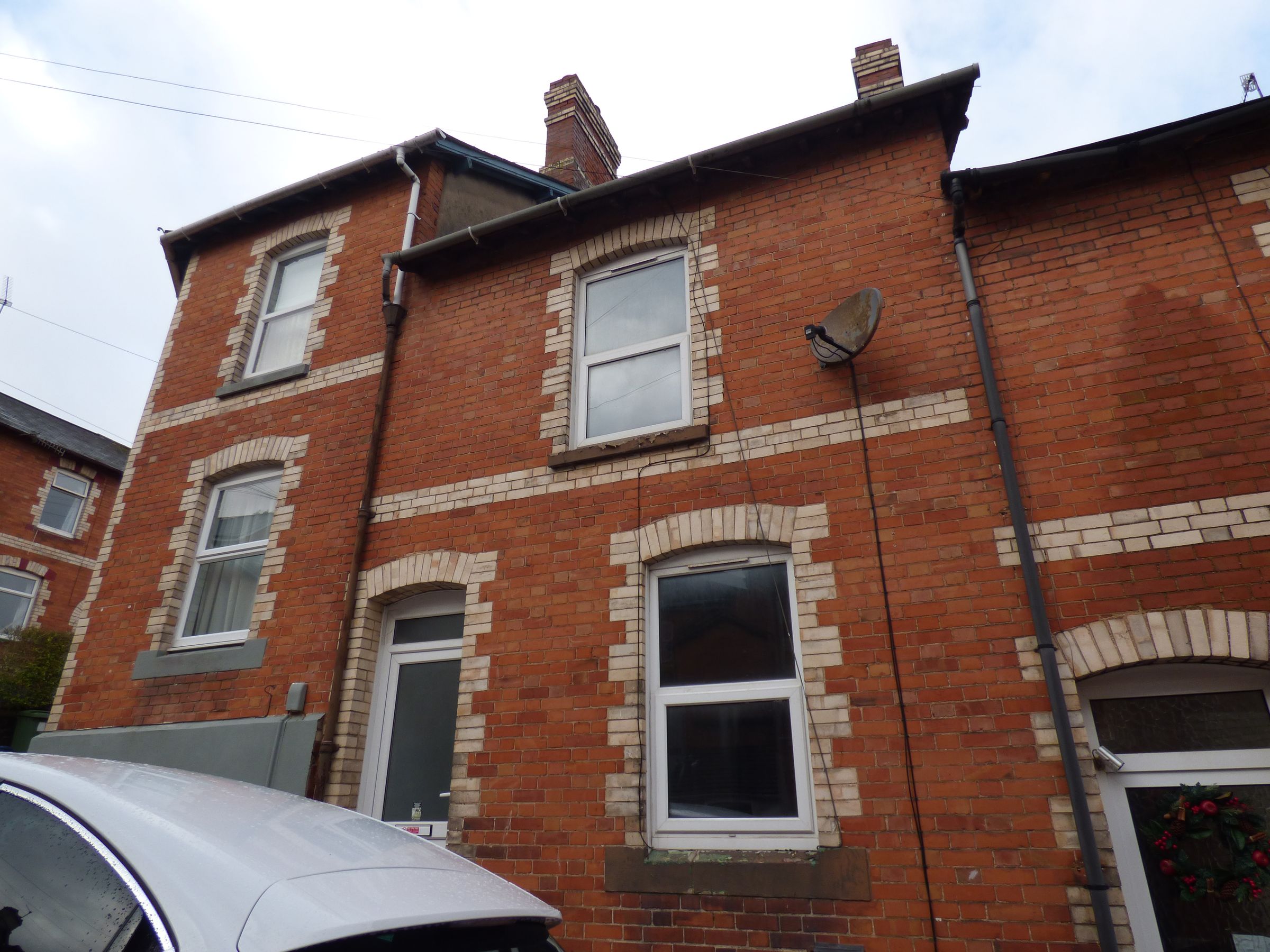 3 bed terraced house to rent in Hilton Road, Newton Abbot TQ12 Zoopla