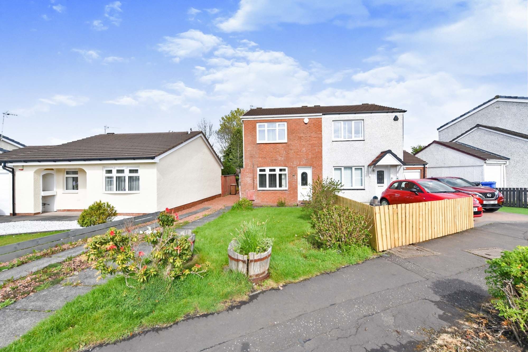 2 bed semidetached house for sale in Braefoot, Girdle Toll, Irvine