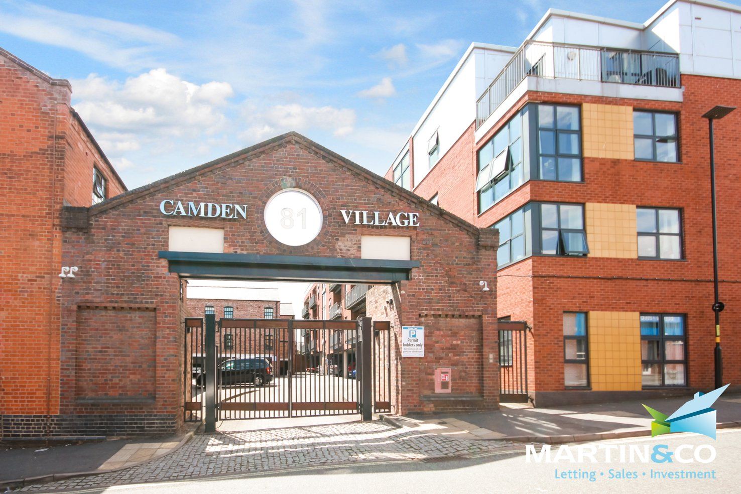 Camden Village, 81 Camden Street, Jewellery Quarter B1  