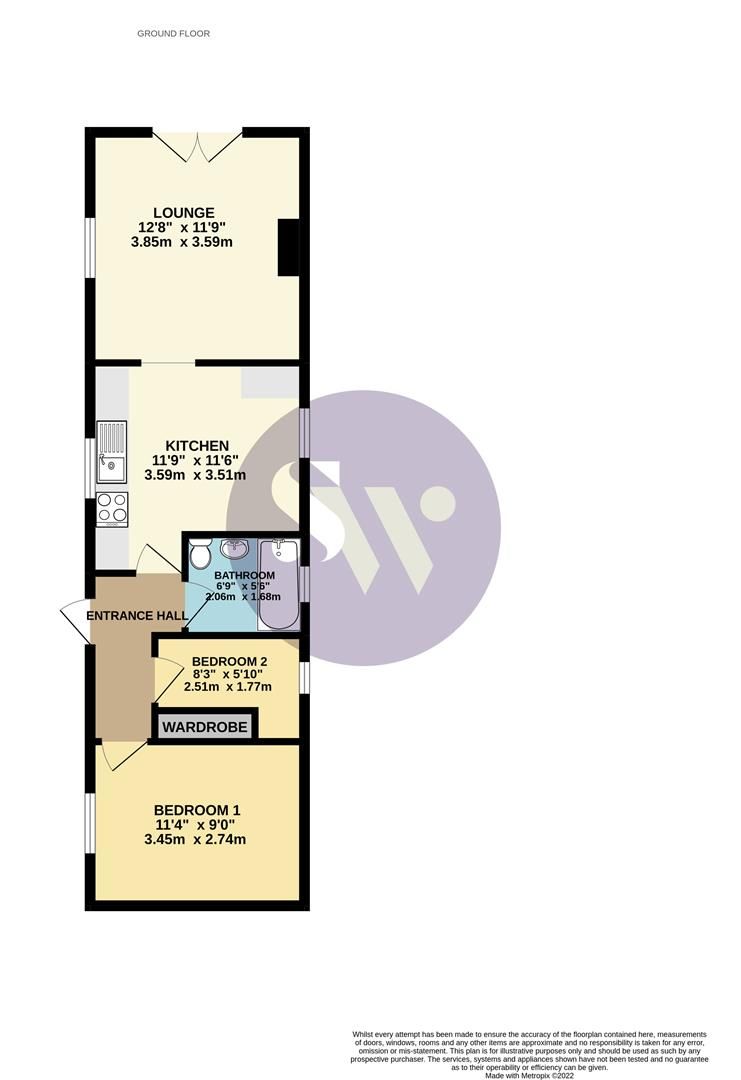 2 bed detached bungalow for sale in Wilby Park, Wilby, Wellingborough