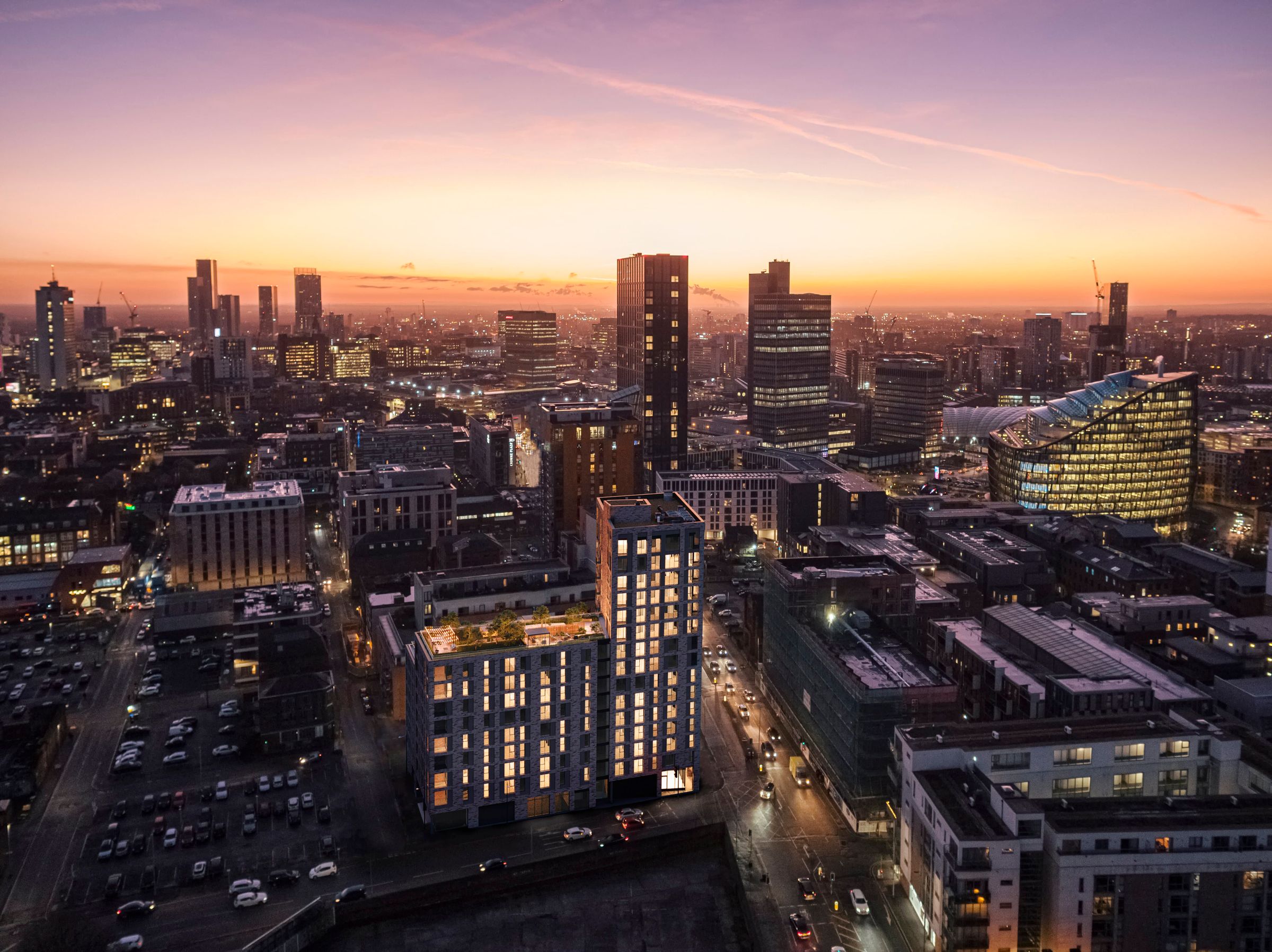 307 Ancoats Gardens, Ancoats, Manchester M4  