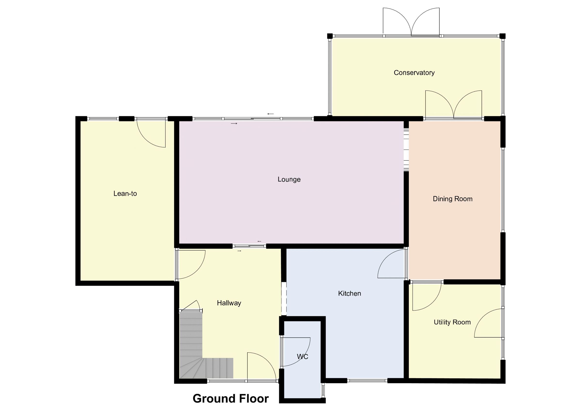 3 bed linkdetached house for sale in Larches Gardens, Catisfield