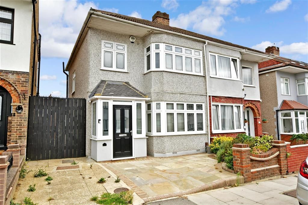 3 bed semidetached house for sale in Canon Avenue, Romford, Essex RM6