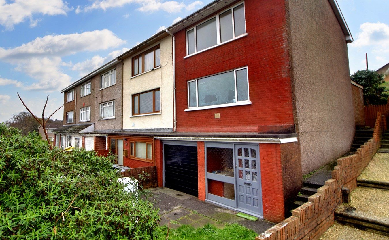 3 bed end terrace house for sale in Ael Y Bryn, North Cornelly