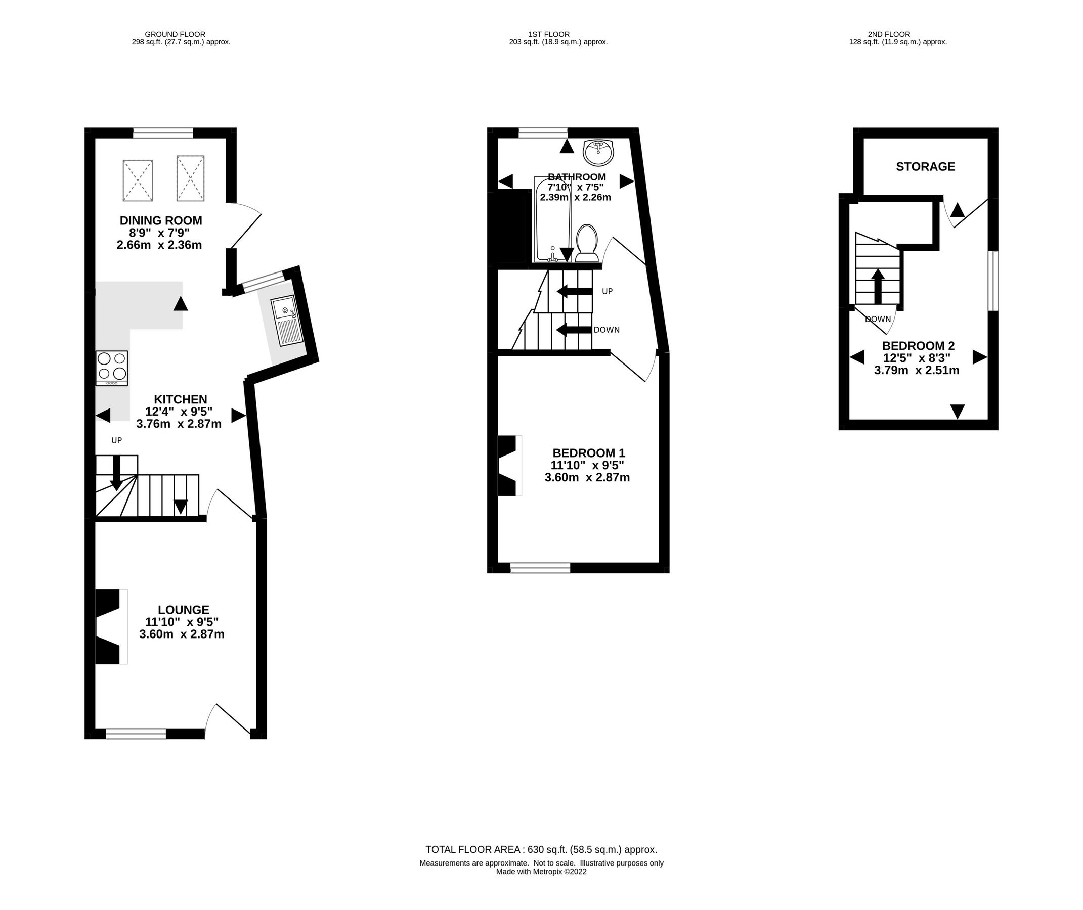 2 bed terraced house for sale in Water Street, Bollington, Macclesfield SK10 Zoopla