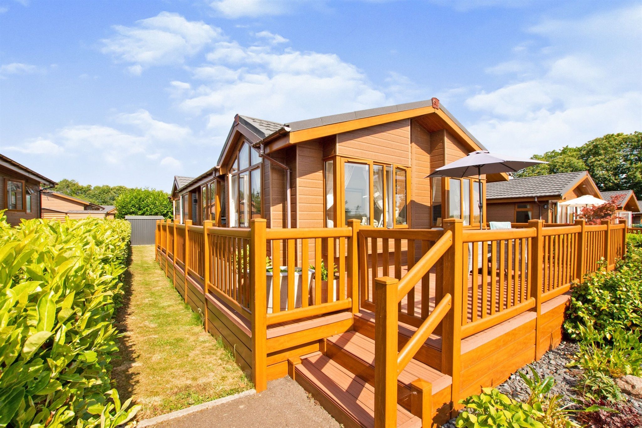 2 bed mobile/park home for sale in Wateringbury Road, East Malling