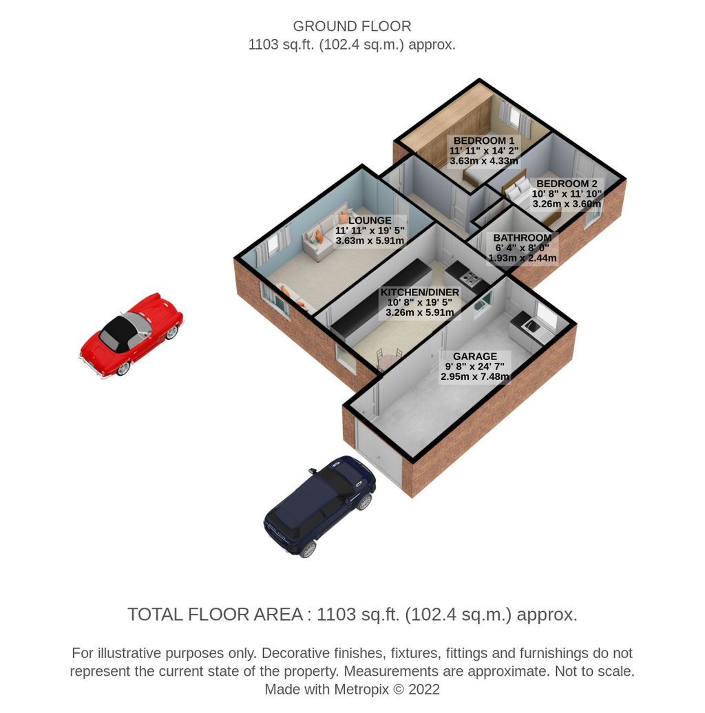 2 bed detached bungalow for sale in Westlands Way, Leven, Beverley HU17