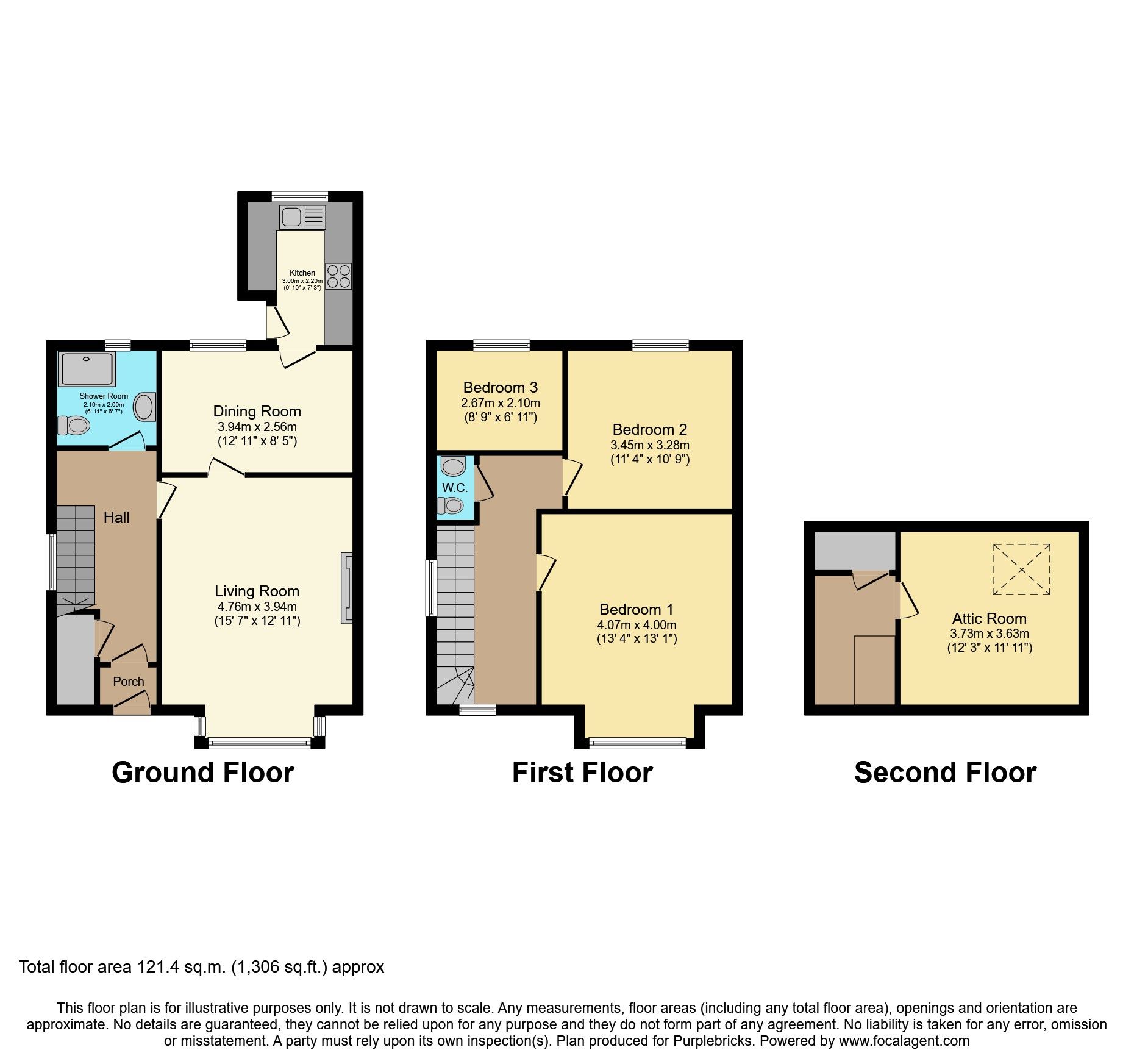 3 bed semidetached house for sale in Sandend Road, Glasgow G53 Zoopla