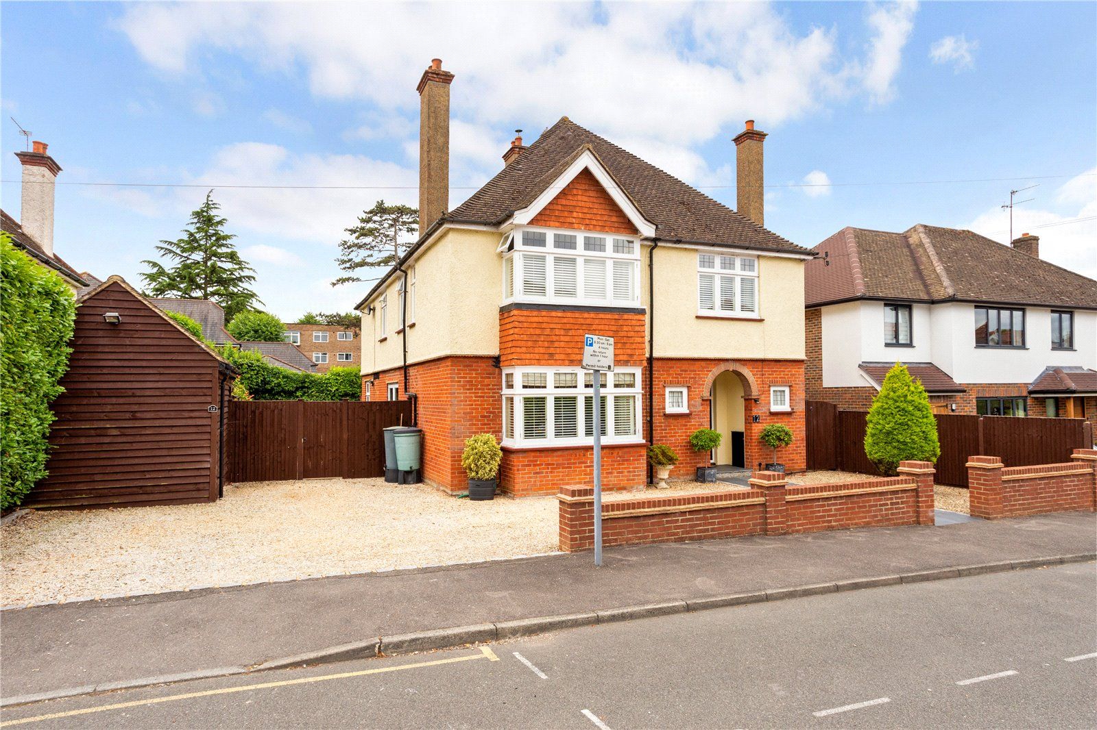 4 bed detached house for sale in Avonmore Avenue, Guildford, Surrey GU1