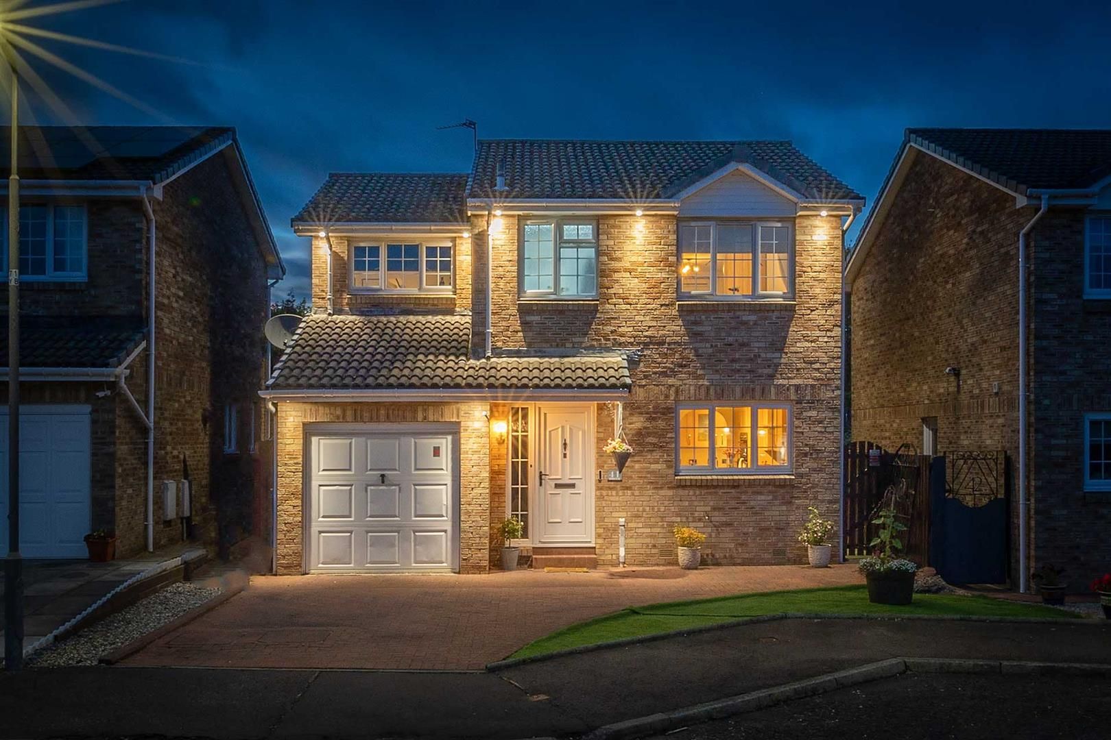 4 bed detached house for sale in Martin Brae, Livingston EH54 Zoopla