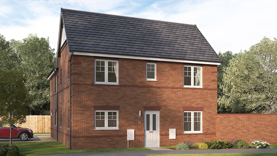 The Seabridge Semi at William Nadin Way, Swadlincote DE11  