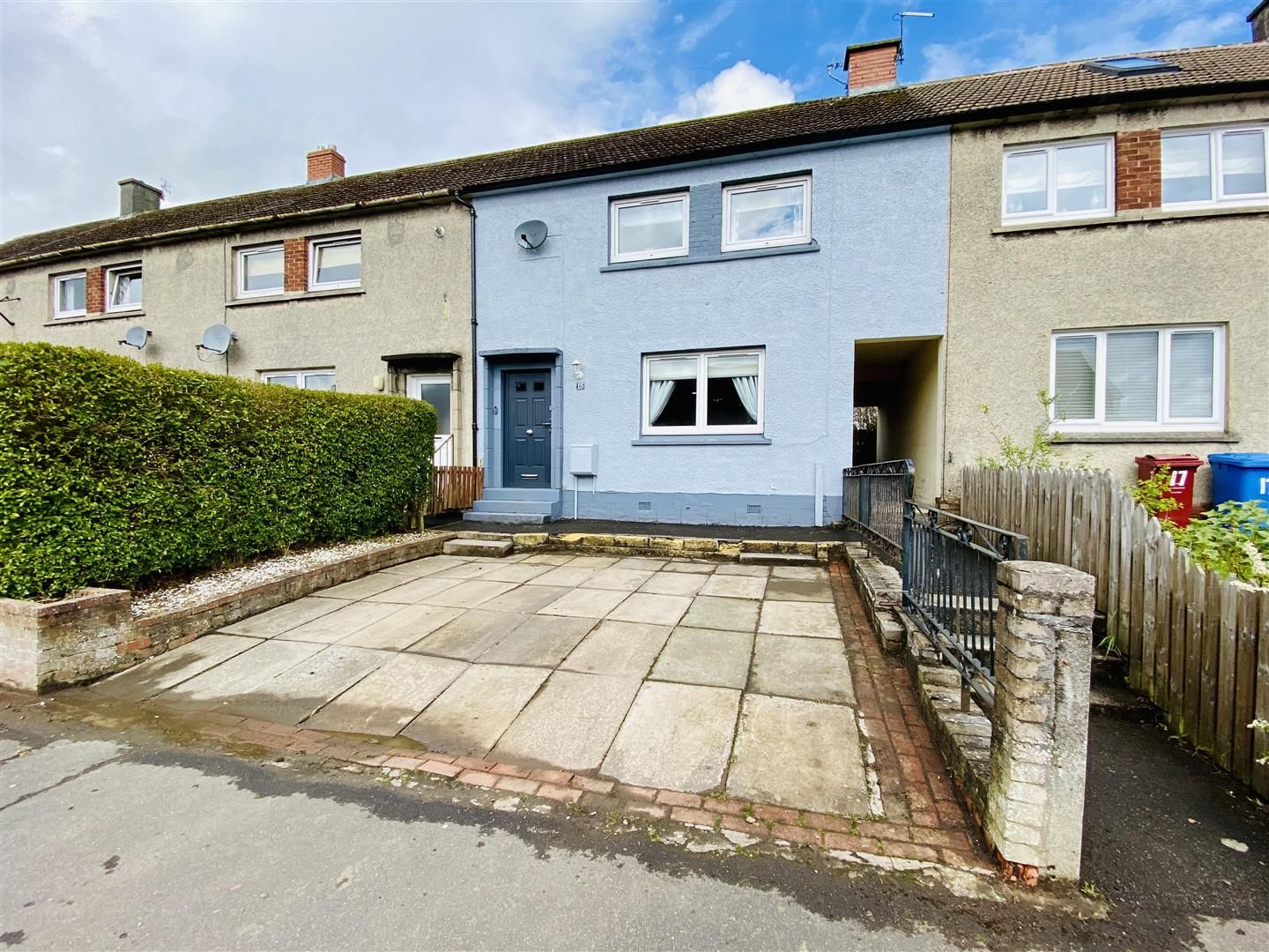 3 bed terraced house for sale in Avon Crescent, Glassford, Strathaven