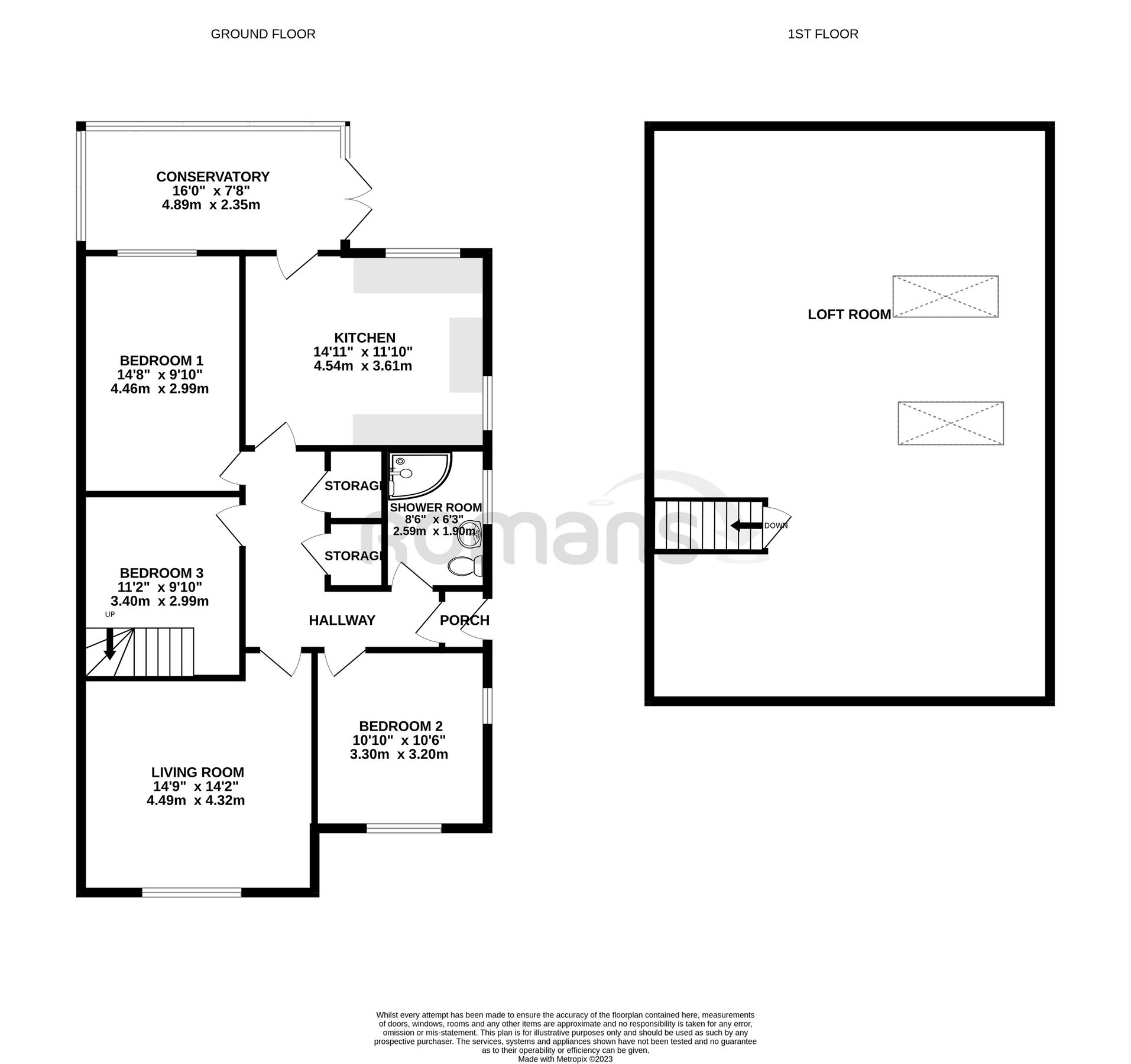 3 bed bungalow for sale in Branksome Hill Road, College Town, Sandhurst