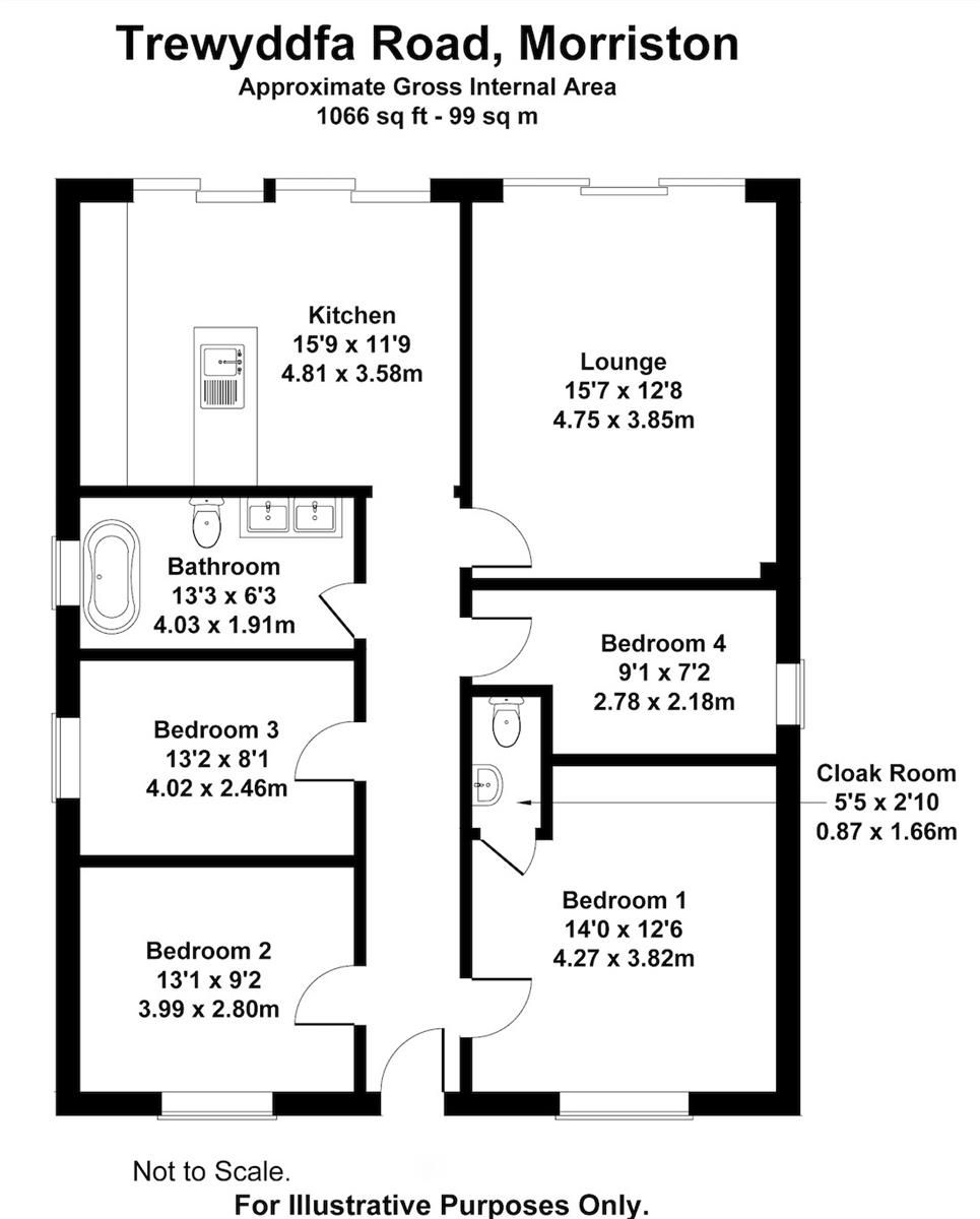 Floor plan 1