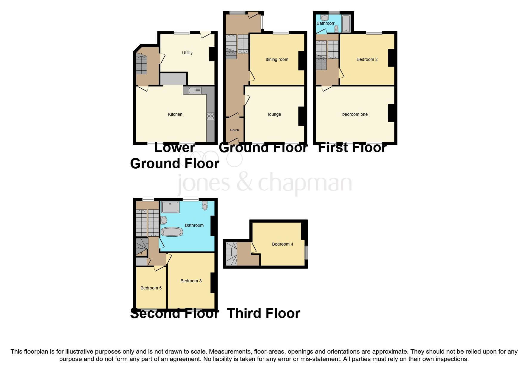 5 bed end terrace house for sale in Huskisson Street, Toxteth