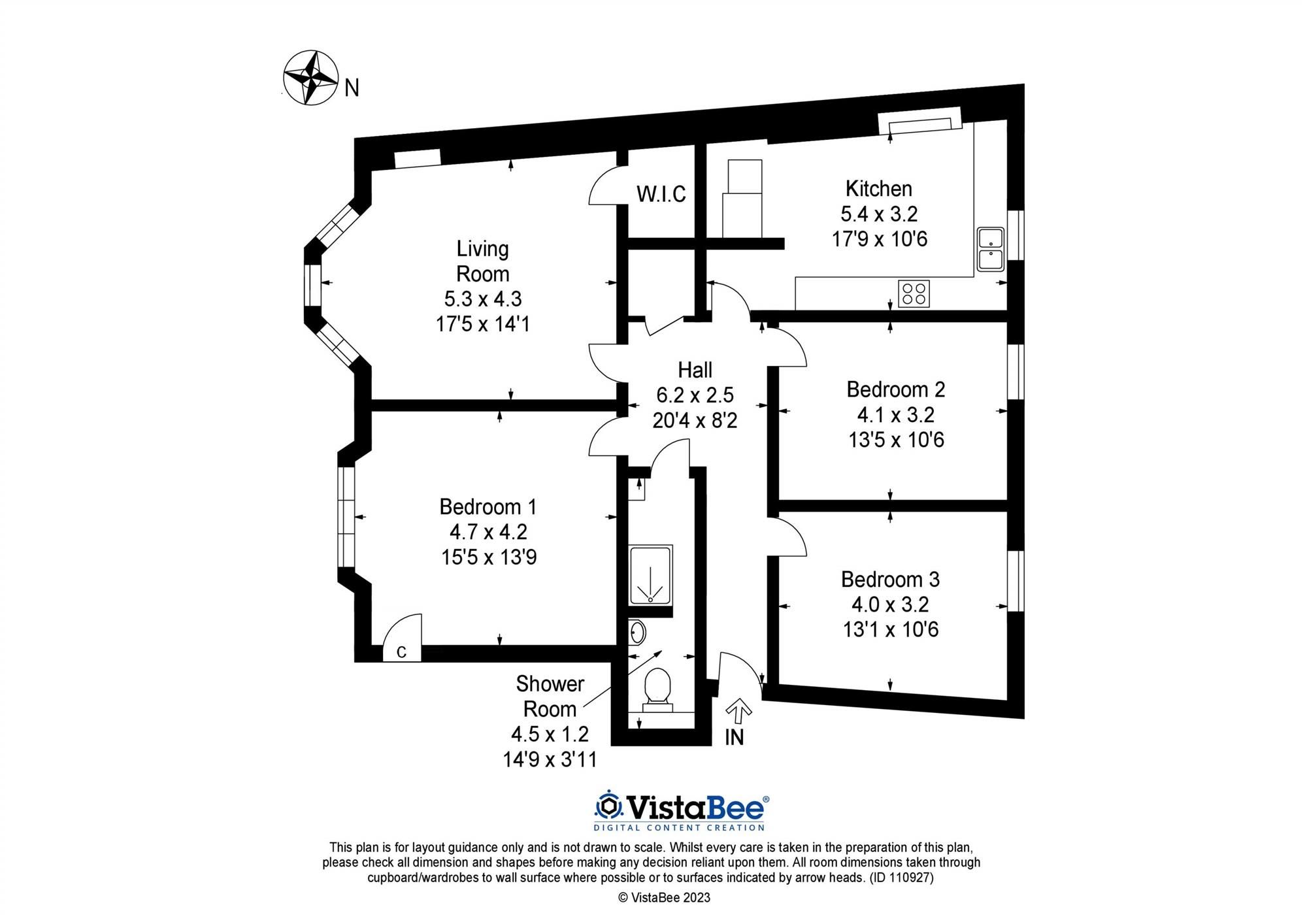 3 bed flat for sale in Albert Avenue, Queens Park, Flat 2/2, Glasgow