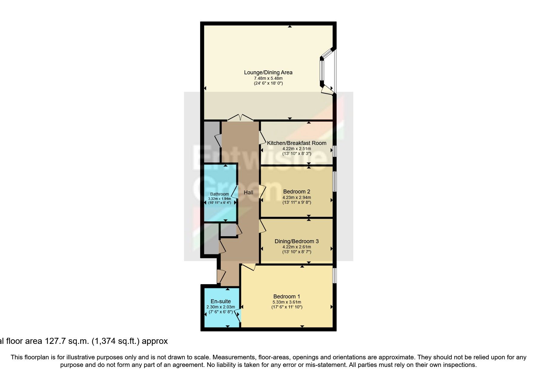 3 bed flat for sale in North Quay, Wapping Quay, Liverpool, Merseyside