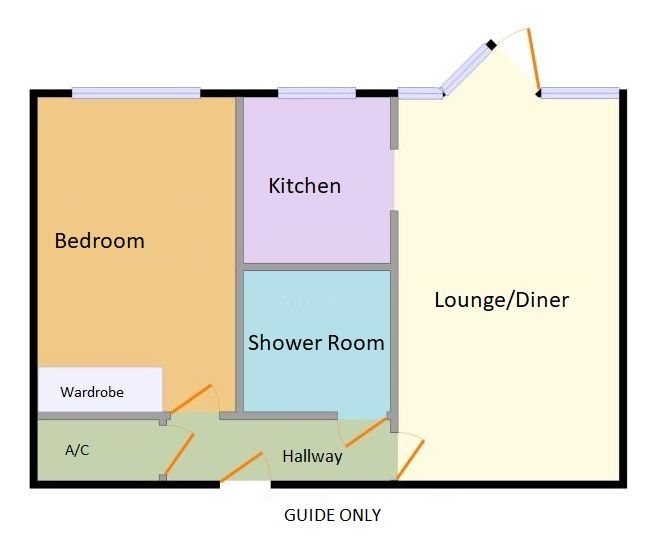 Floor plan 1