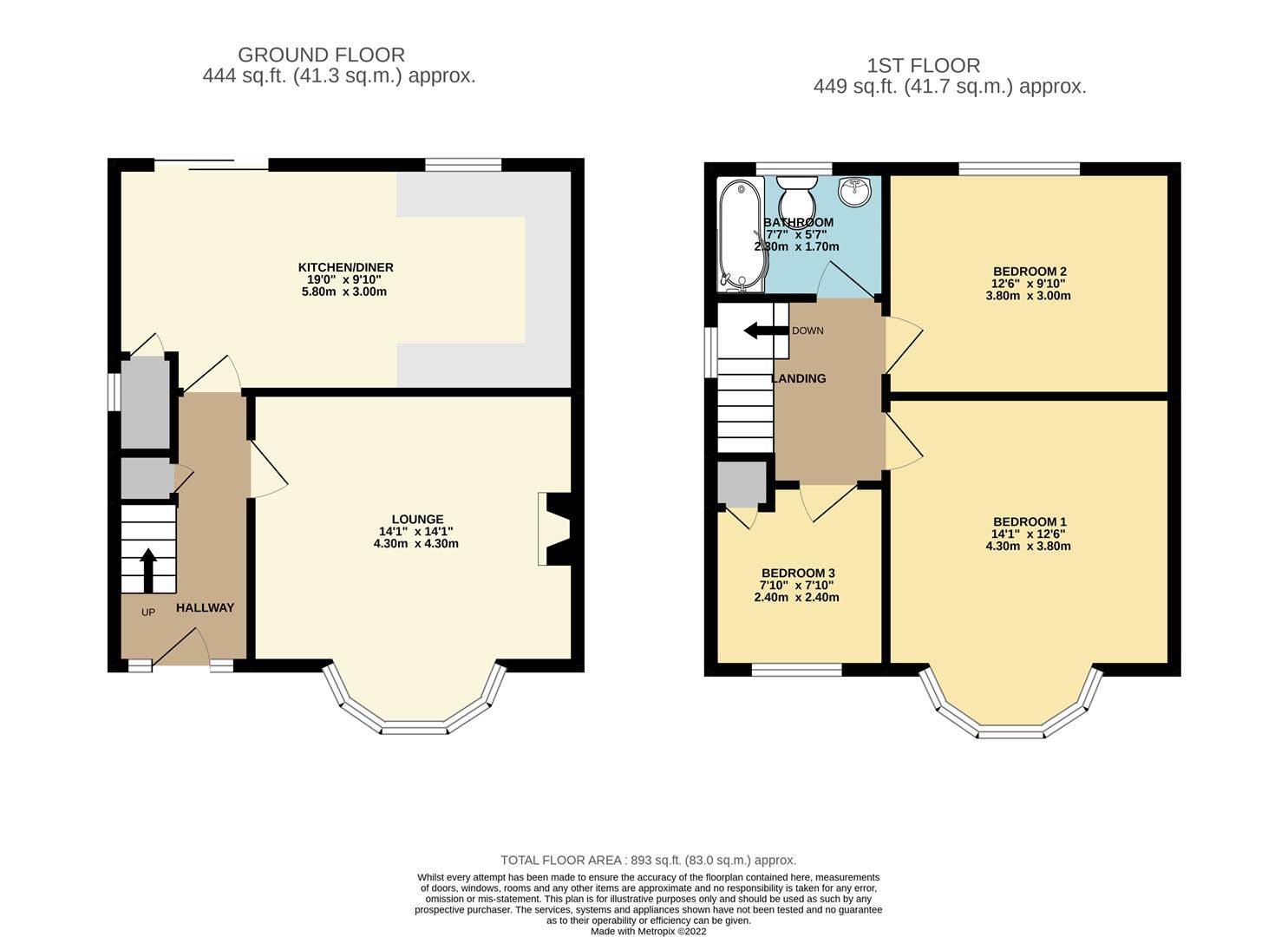 3 bed semidetached house for sale in Newlands Park Road, Scarborough