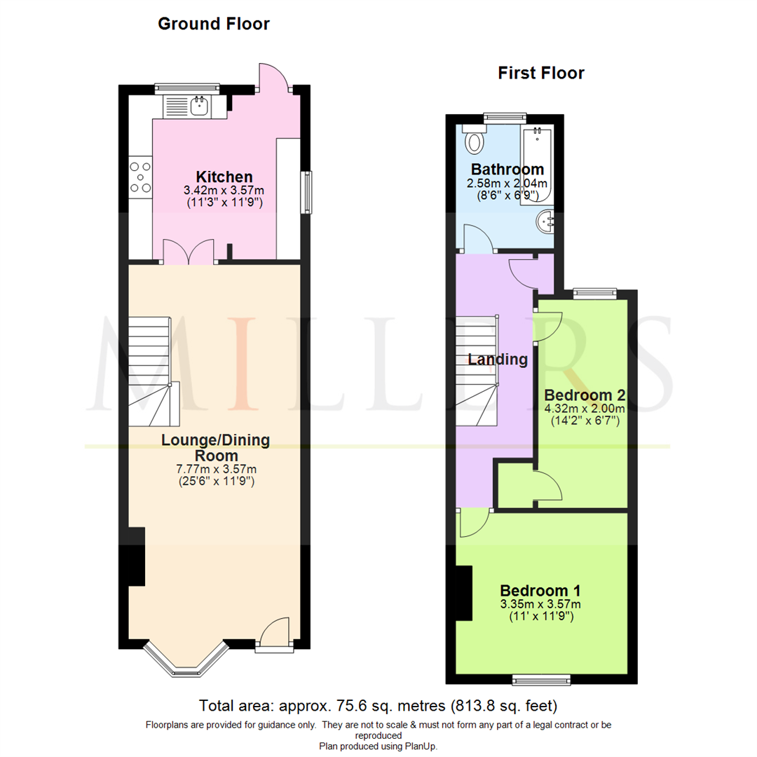 2 bed end terrace house for sale in James Street, Epping CM16 Zoopla