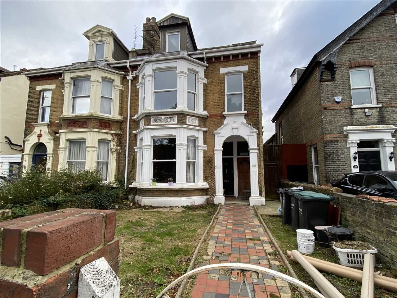 1 bed flat to rent in Pelham Road, Northfleet, Gravesend DA11 Zoopla