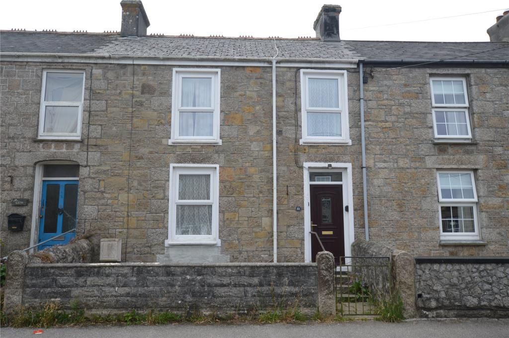 2 bed terraced house for sale in New Street, Troon, Camborne, Cornwall