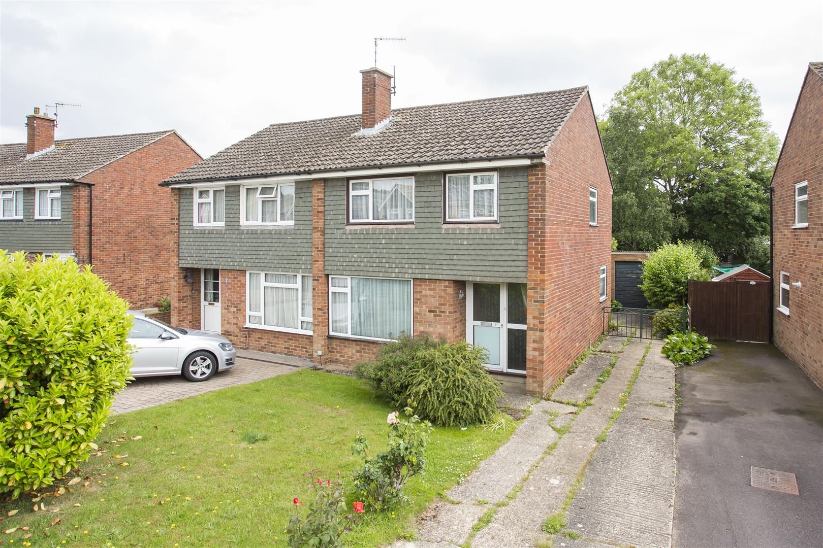 3 bed semidetached house for sale in Fleming Way, Tonbridge TN10 Zoopla