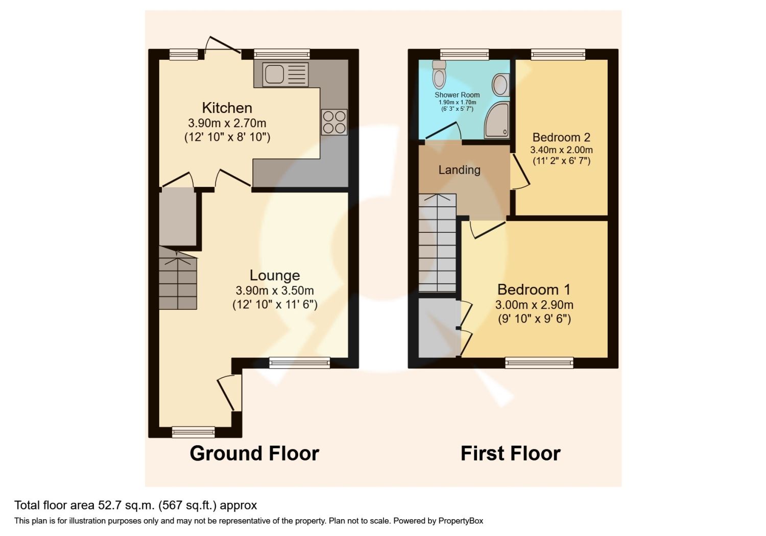 2 bed terraced house for sale in Flures Avenue, Erskine PA8 Zoopla