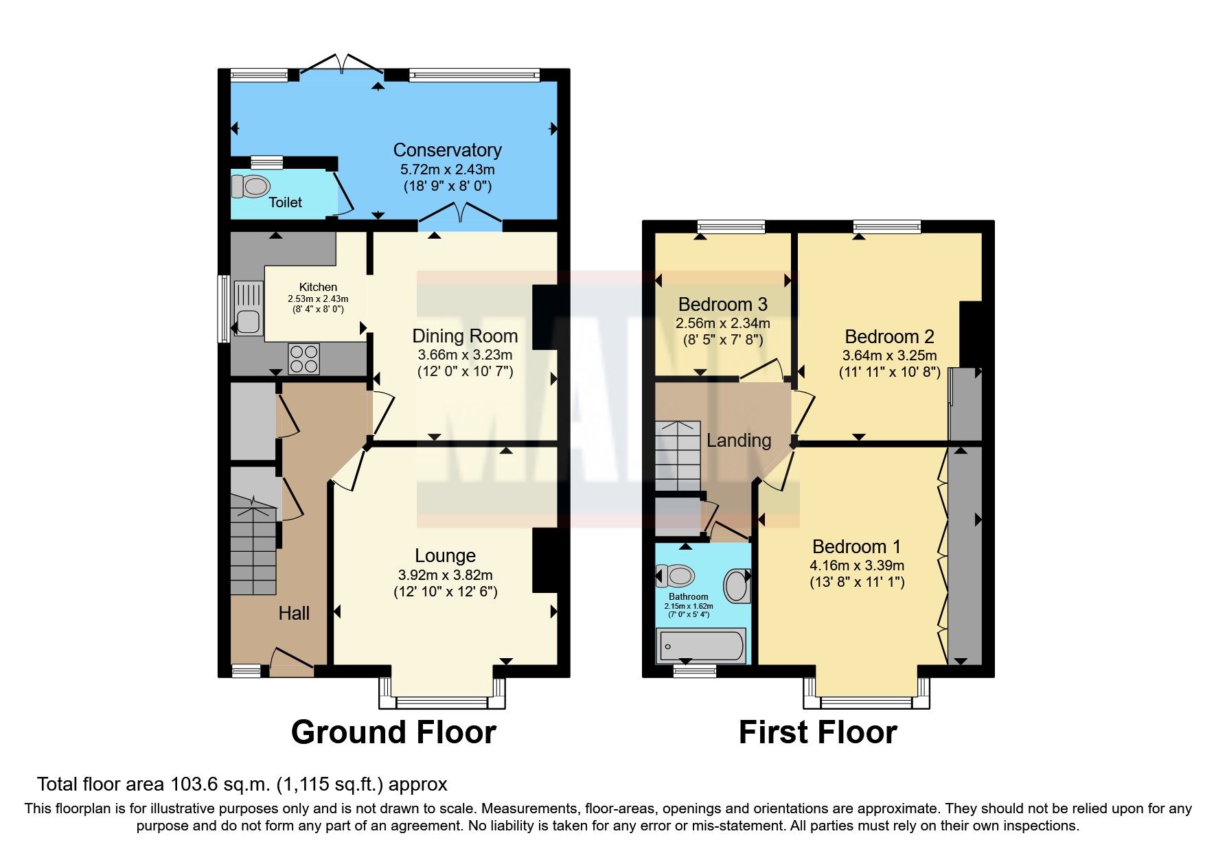 3 bed semidetached house for sale in Palmyra Road, Gosport, Hampshire