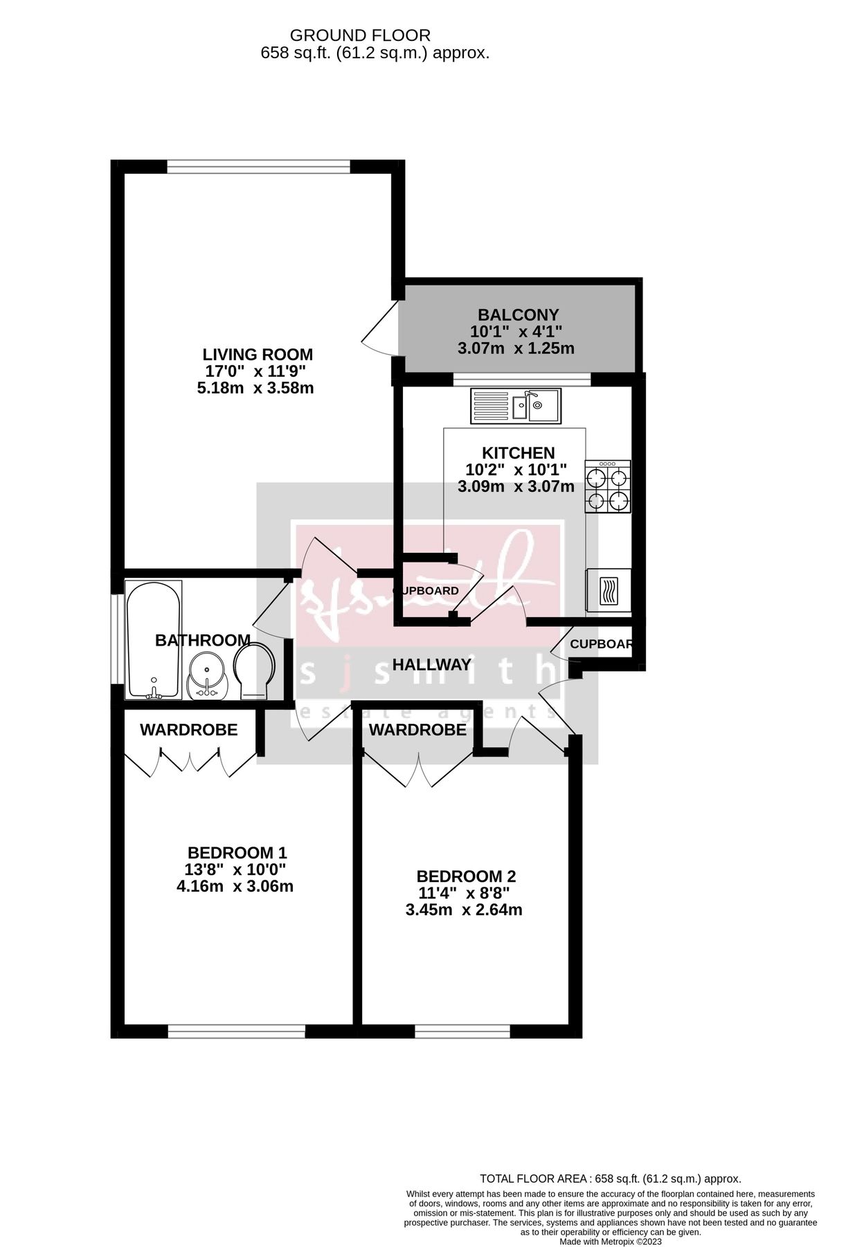 2 bed flat for sale in Fordbridge Road, Ashford TW15 Zoopla