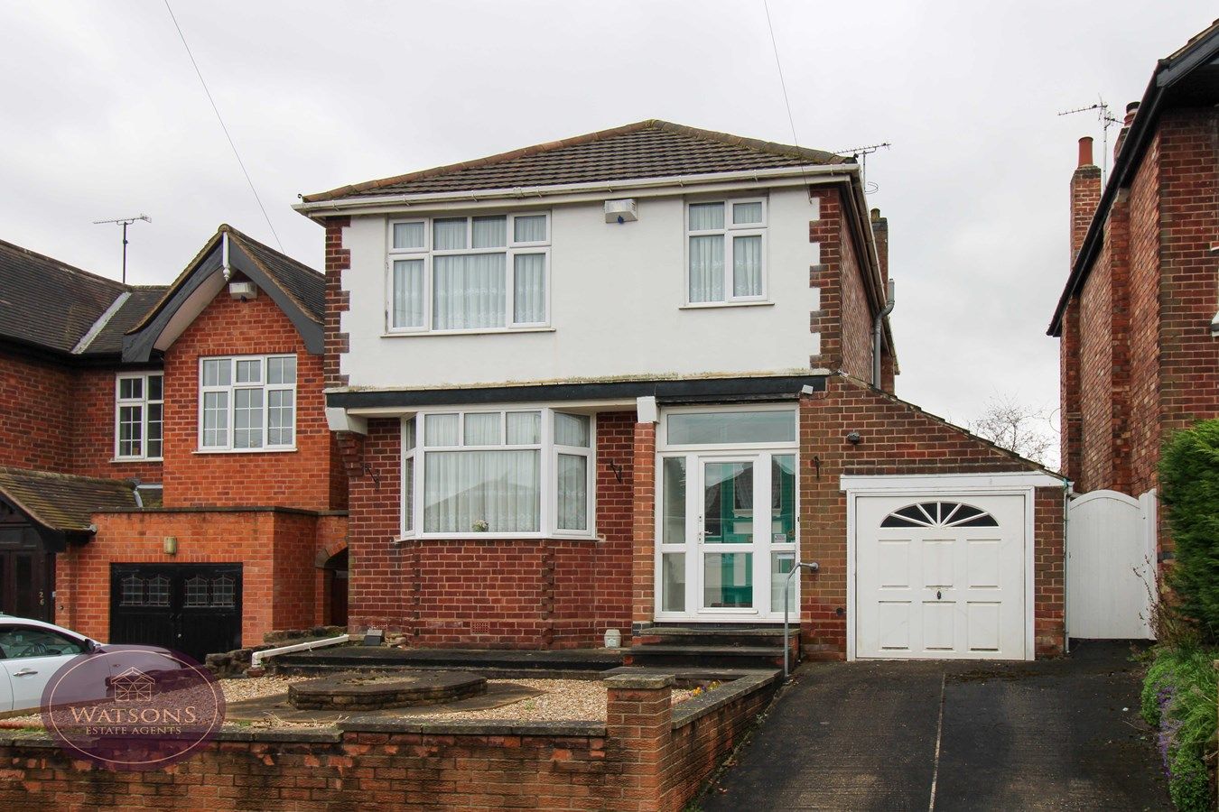 3 bed detached house for sale in Gloucester Avenue, Nuthall, Nottingham
