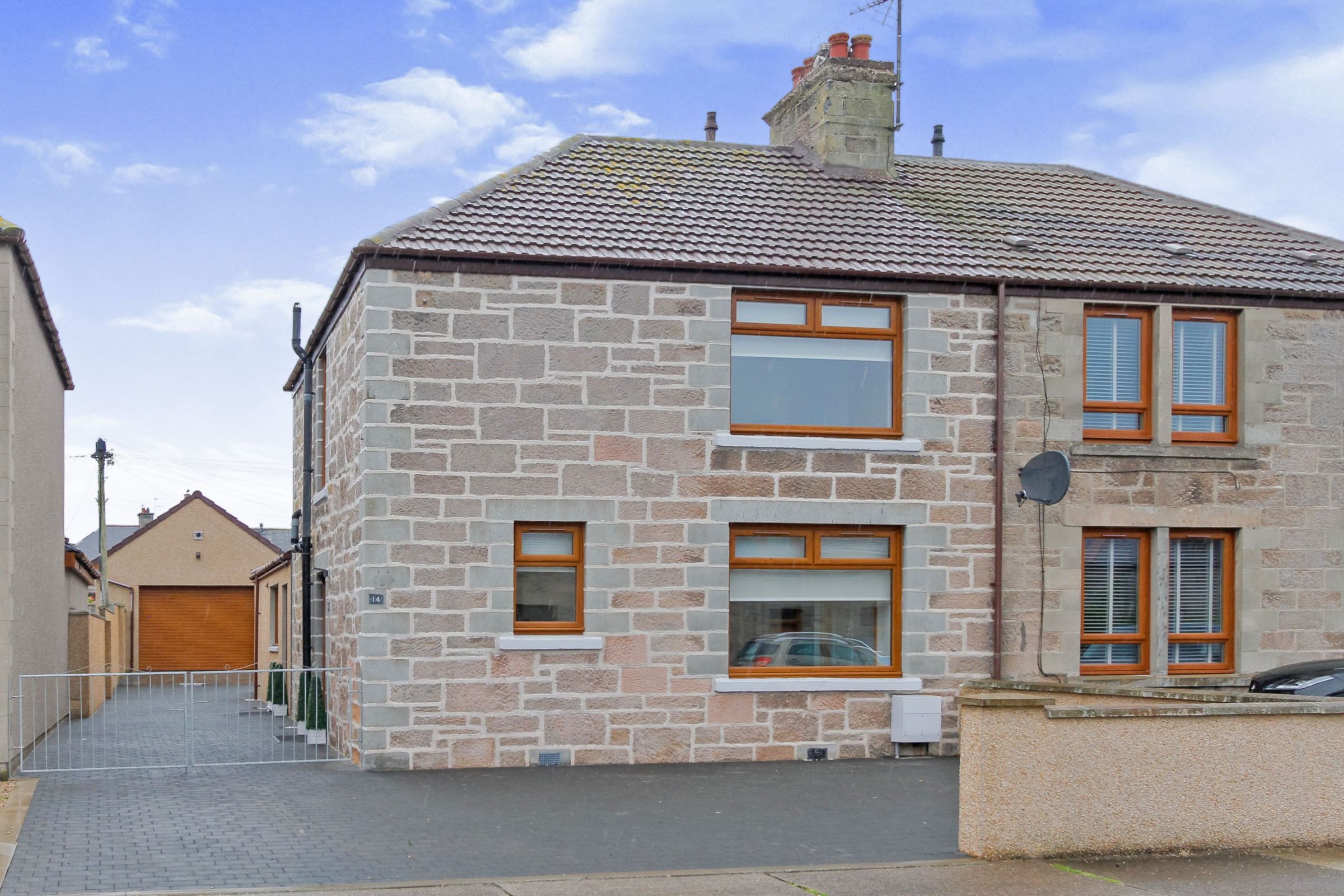 3 bed semidetached house for sale in Sutherland Street, Buckie AB56