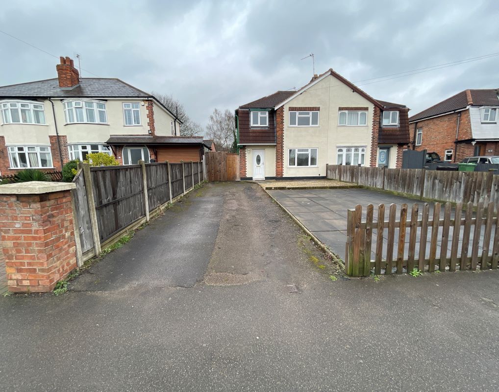 3 bed semidetached house for sale in 897 Melton Road, Thurmaston, Leicester LE4 Zoopla