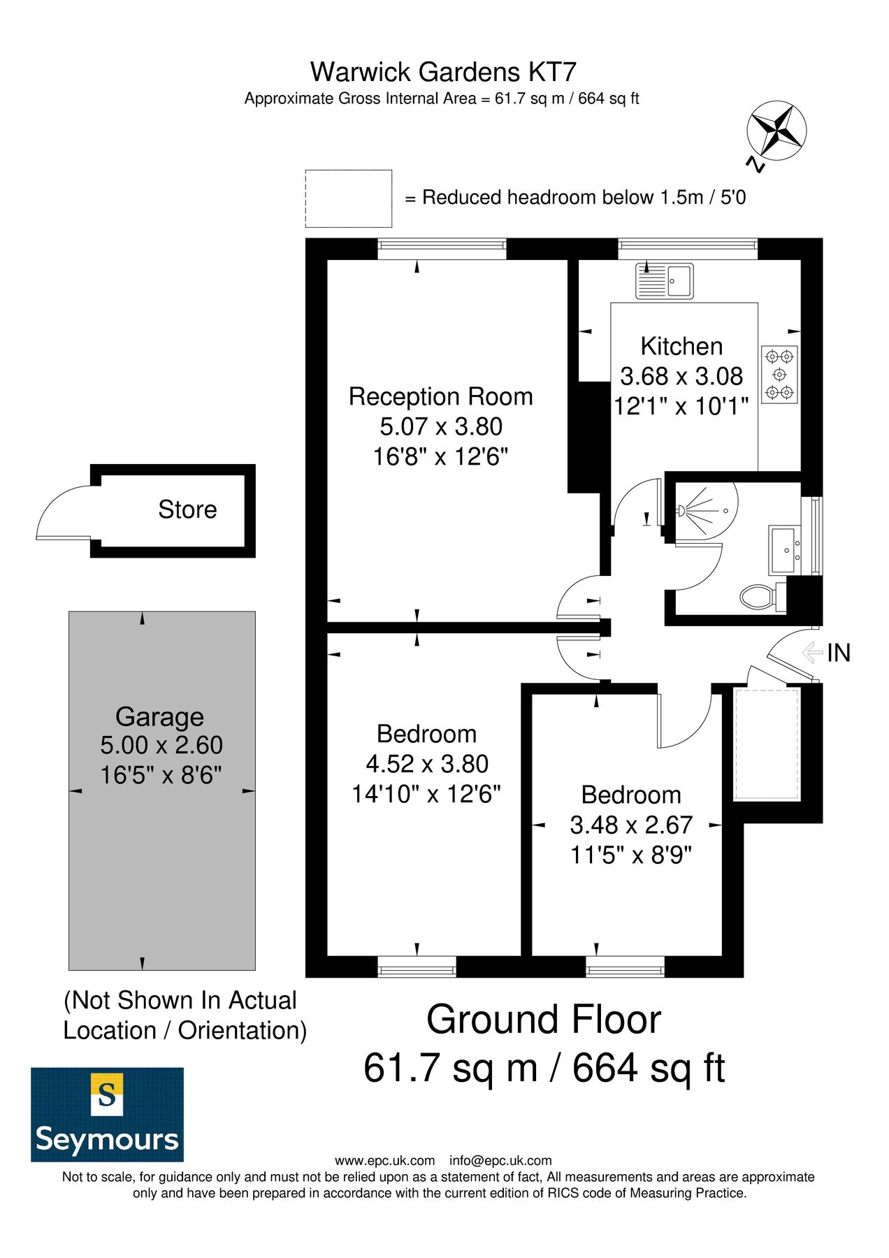 2 bed flat for sale in Warwick Gardens, Thames Ditton KT7 Zoopla