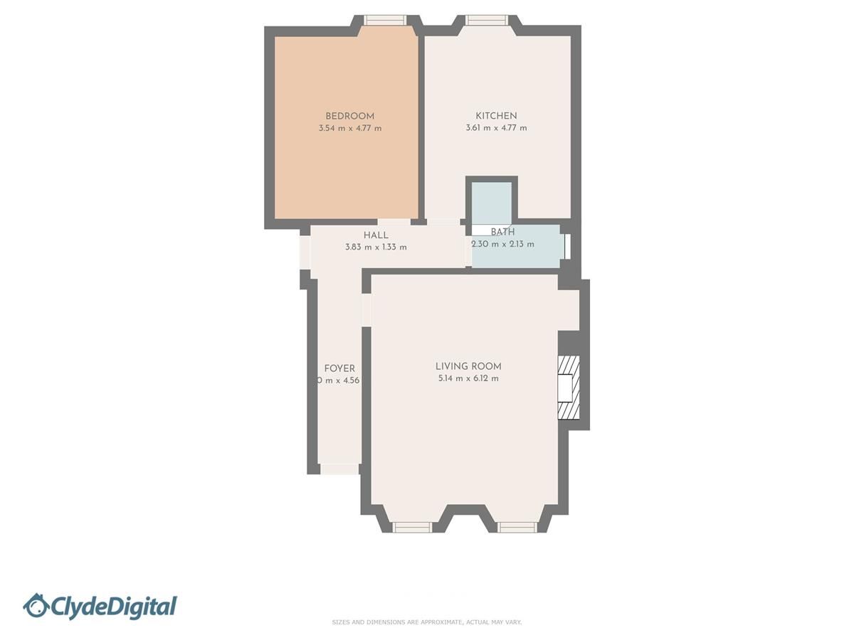 1 bed flat for sale in Moray Place, Strathbungo, Glasgow G41 Zoopla