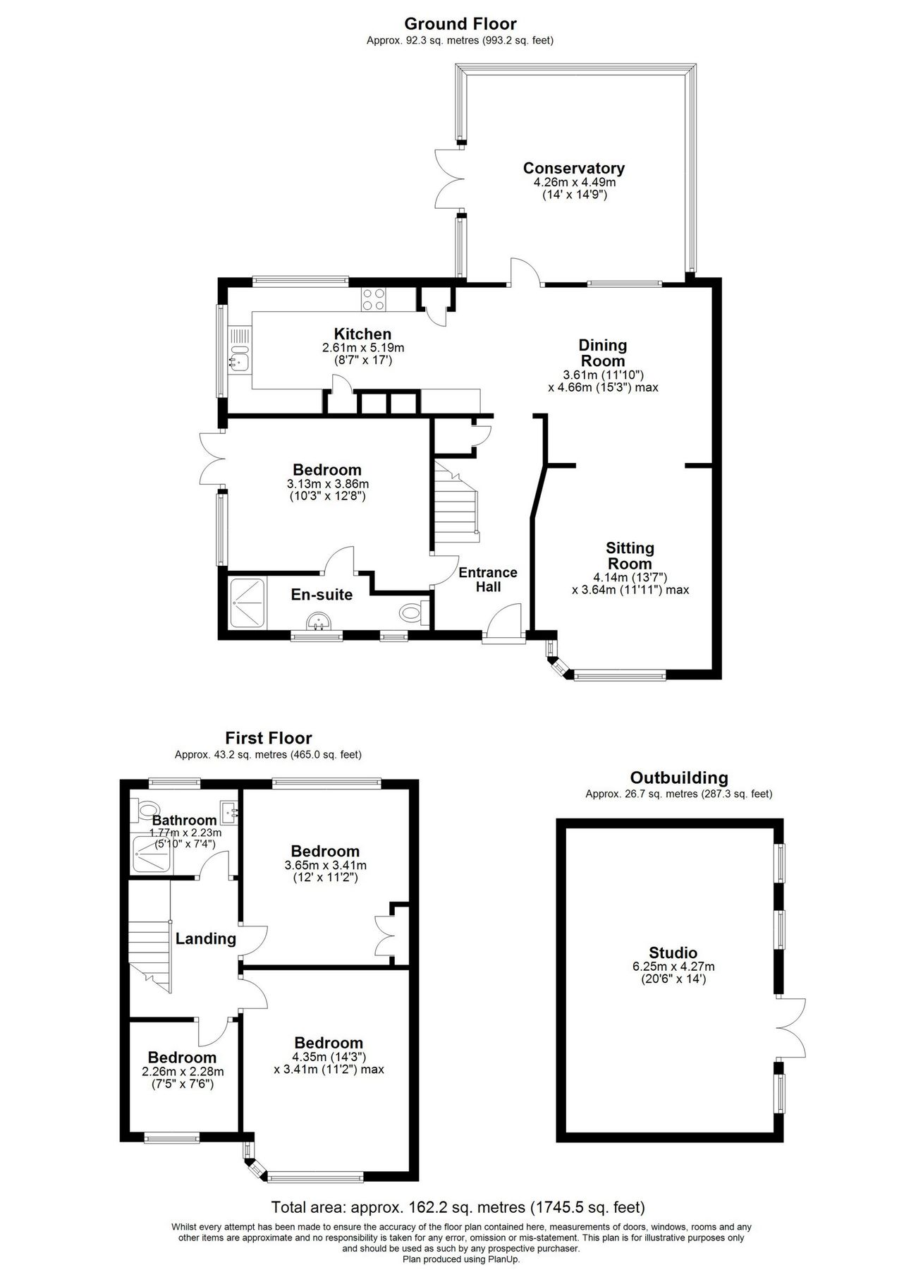 4 bed semidetached house for sale in Orchard Valley, Hythe CT21 Zoopla