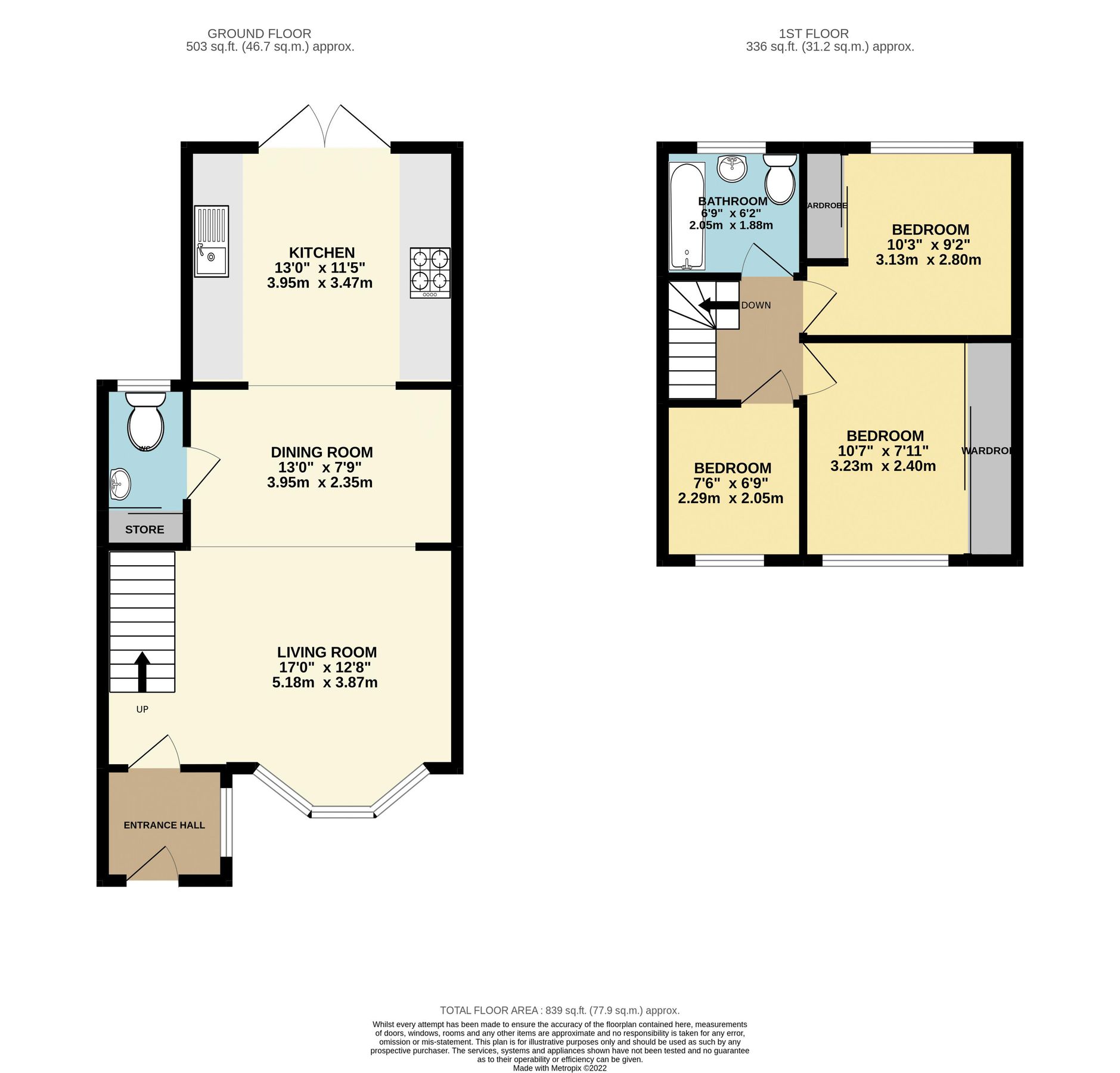 3 bed end terrace house for sale in Buckland Way, Worcester Park KT4