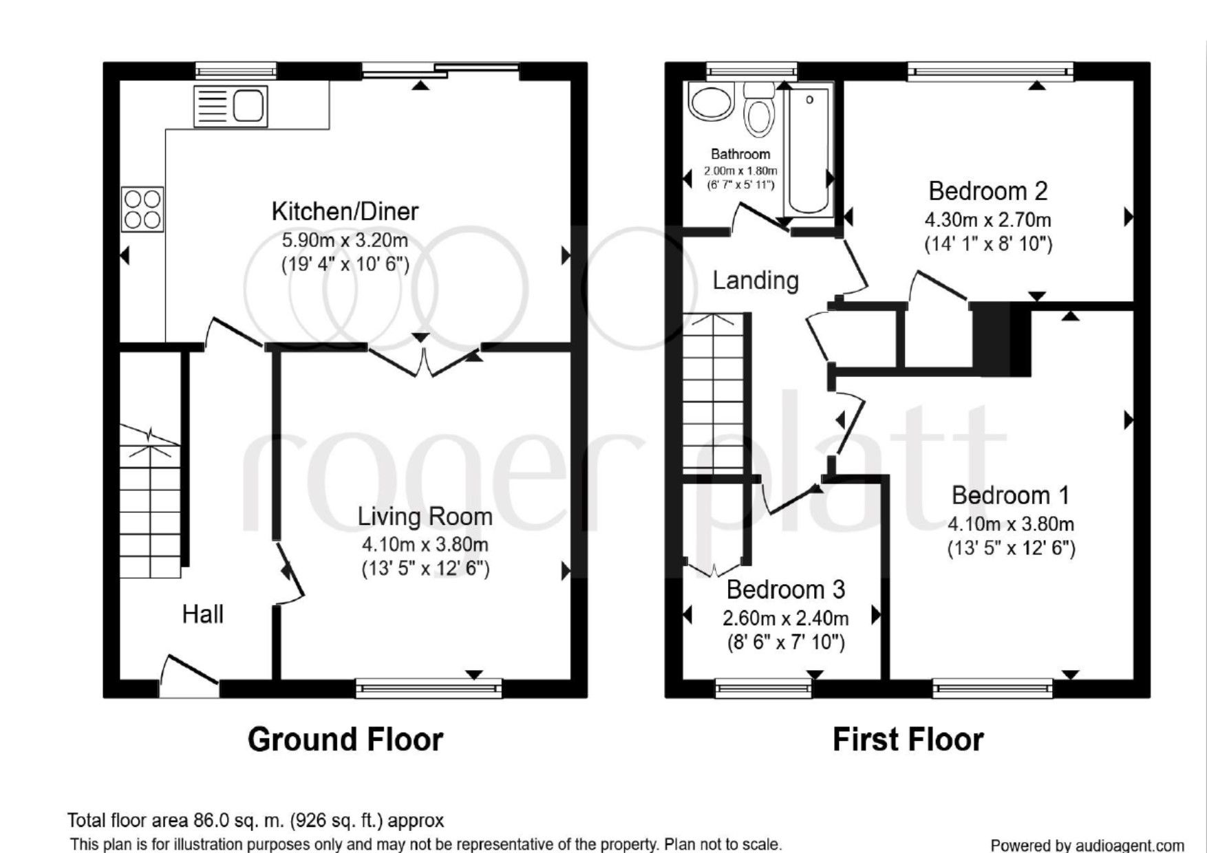 3 bed terraced house for sale in Blumfield Crescent, Burnham, Slough SL1 Zoopla