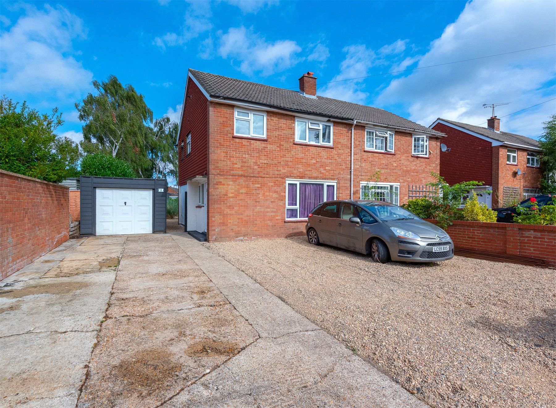 3 bed semidetached house for sale in Camberley, Surrey GU15 Zoopla