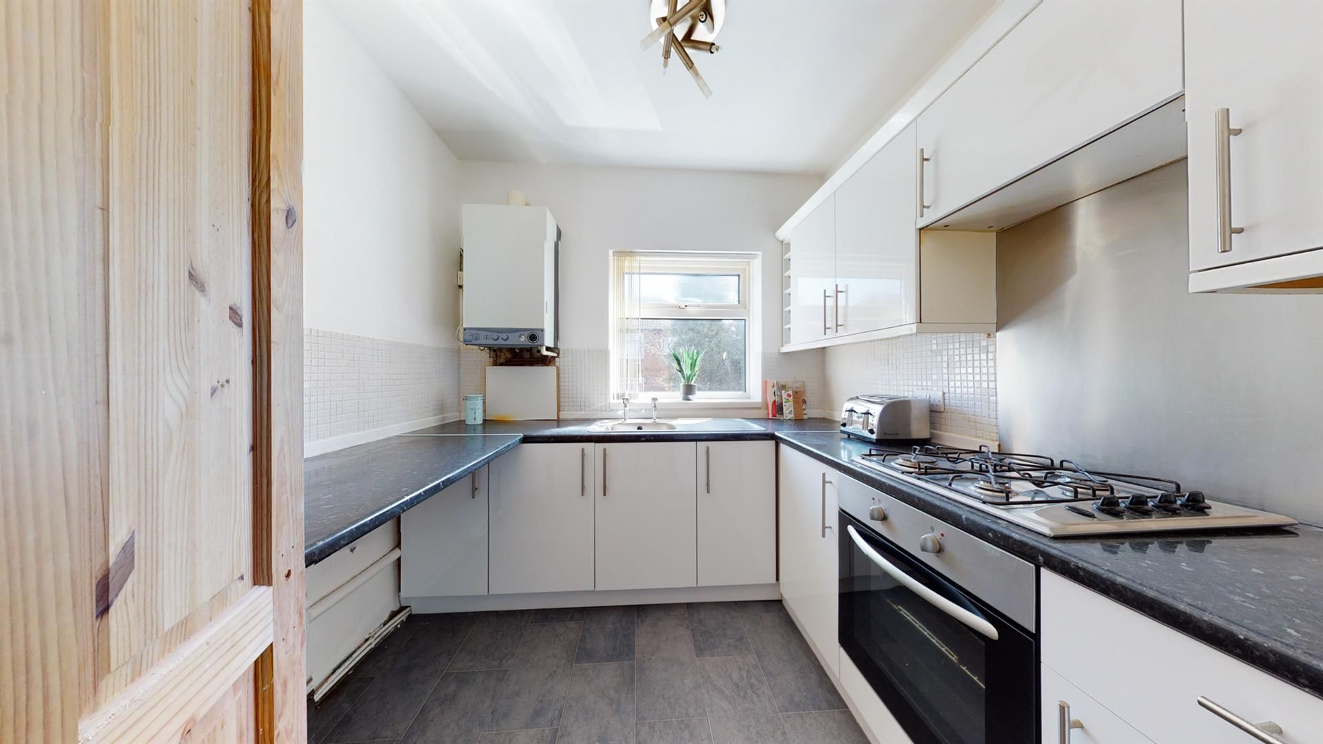 2 bed flat to rent in Angerton Gardens, Fenham, Newcastle Upon Tyne NE5